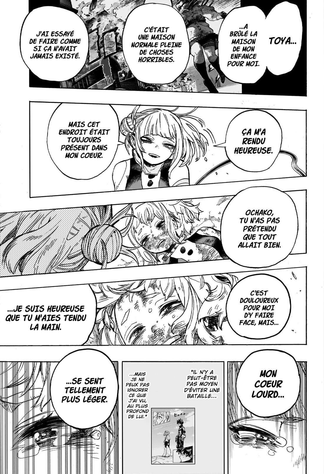 Read My Hero Academia FRANCAIS Manga Online