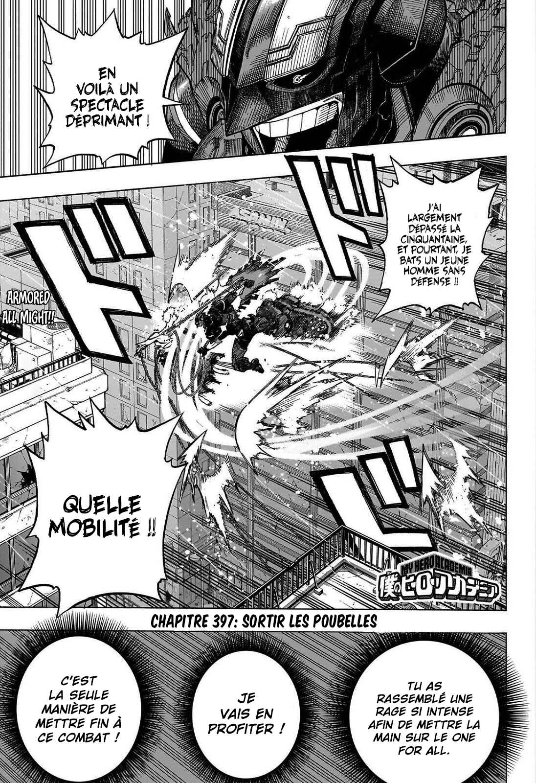 Read My Hero Academia FRANCAIS Manga Online