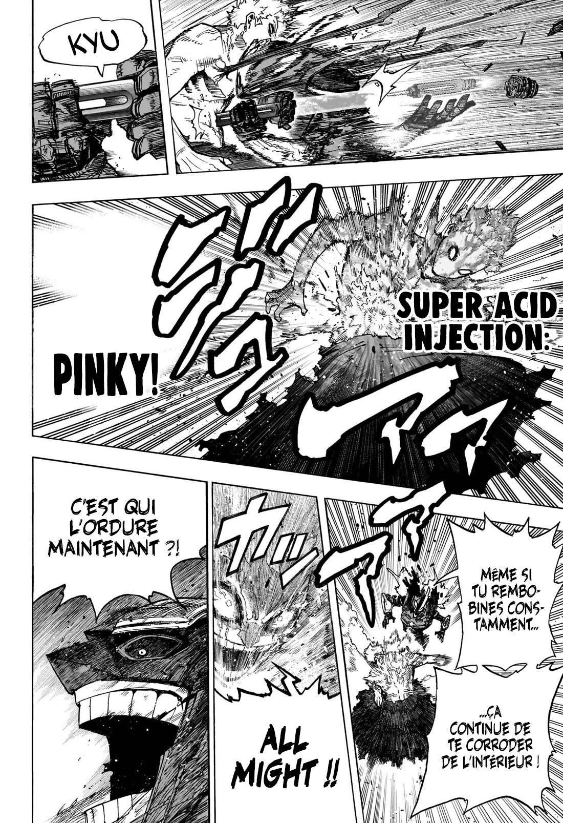 Read My Hero Academia FRANCAIS Manga Online