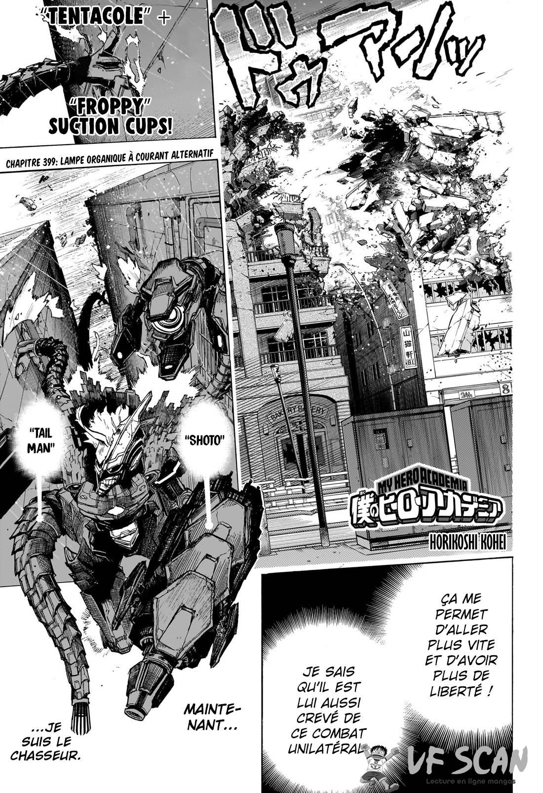Read My Hero Academia FRANCAIS Manga Online