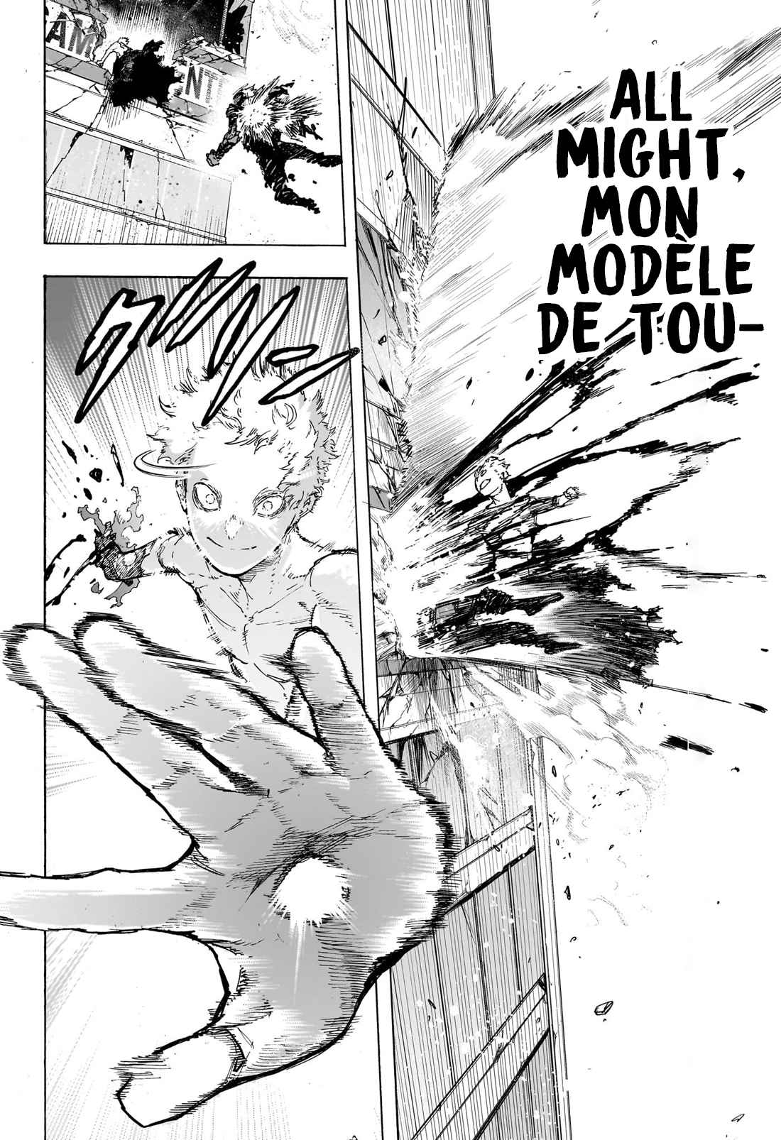 Read My Hero Academia FRANCAIS Manga Online