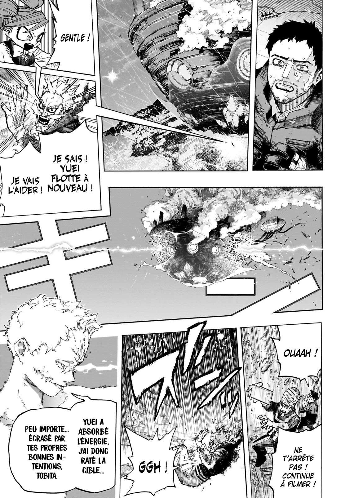 Read My Hero Academia FRANCAIS Manga Online