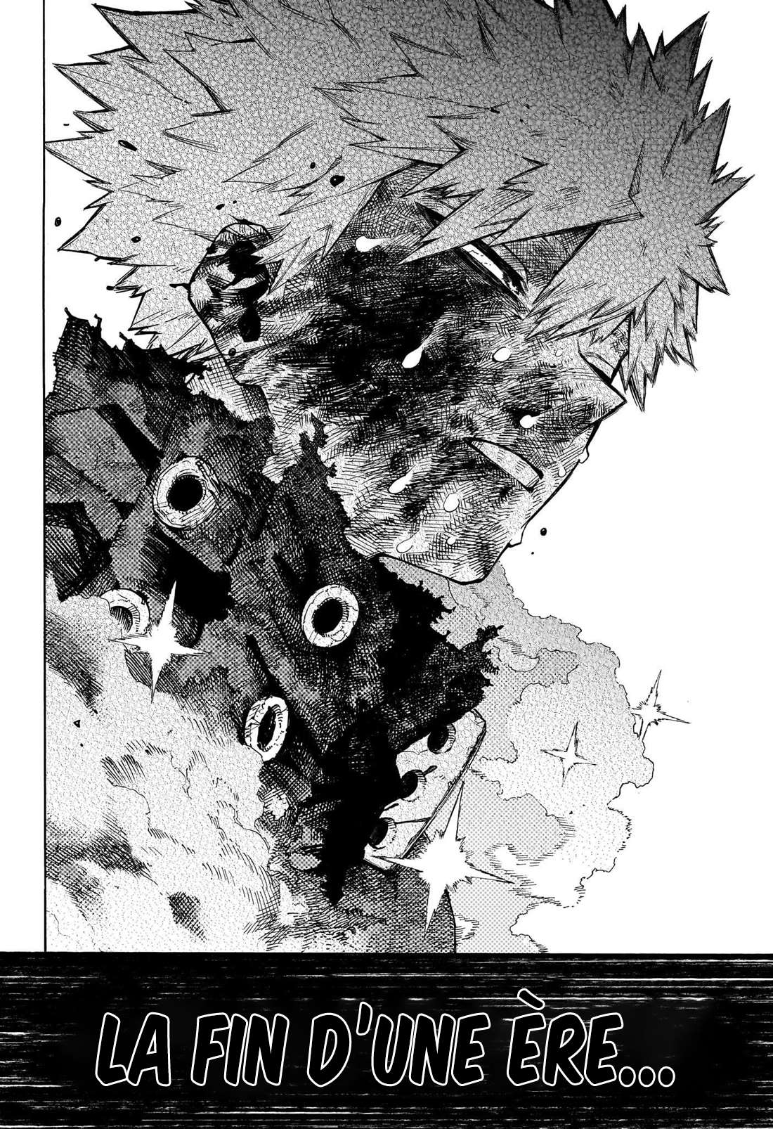 Read My Hero Academia FRANCAIS Manga Online