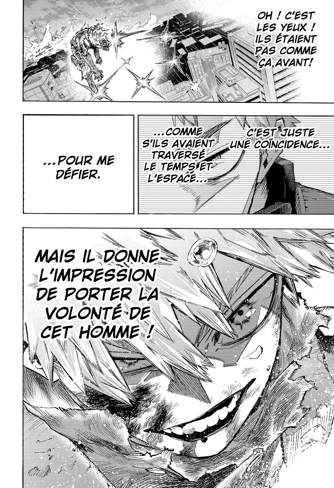 Read My Hero Academia FRANCAIS Manga Online