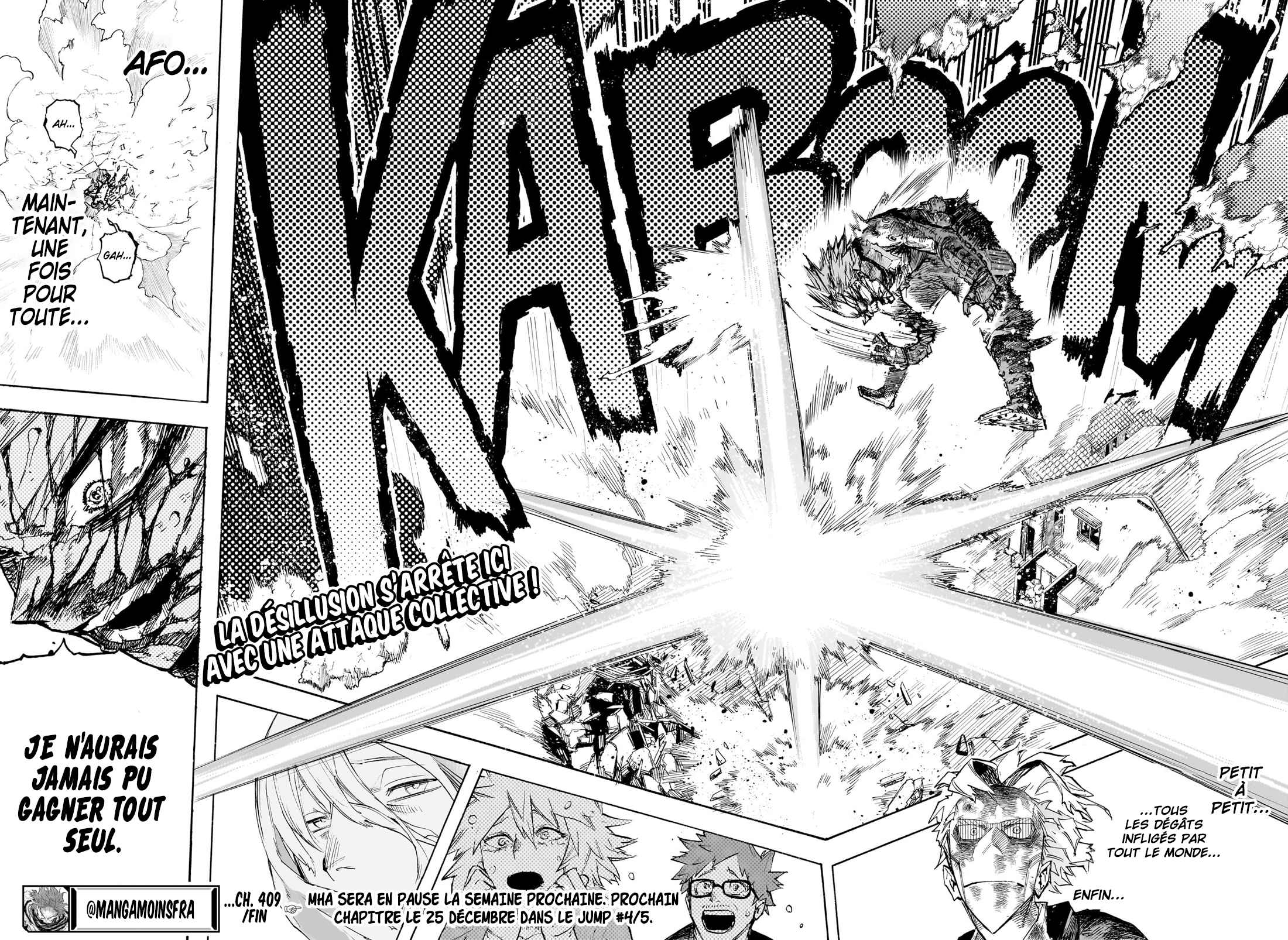 Read My Hero Academia FRANCAIS Manga Online