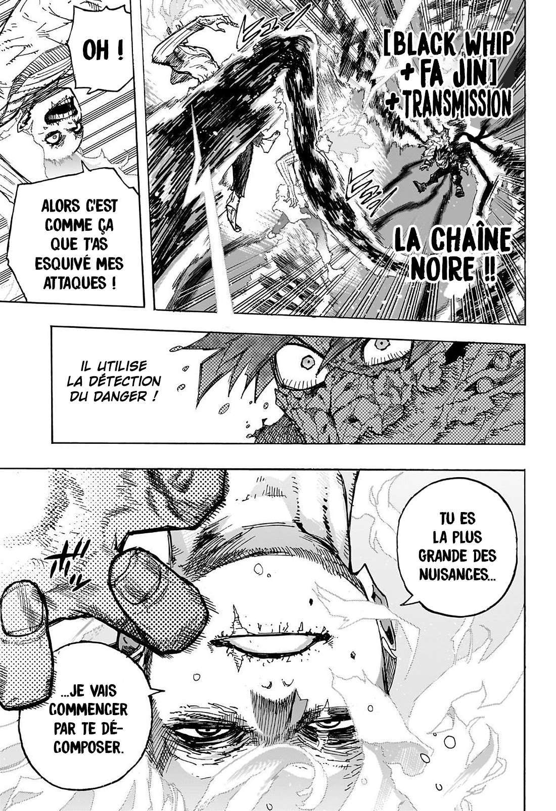 Read My Hero Academia FRANCAIS Manga Online