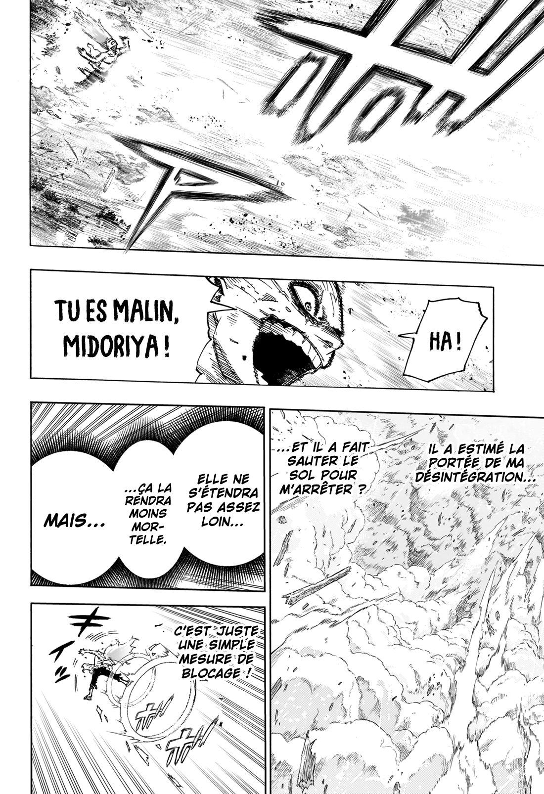 Read My Hero Academia FRANCAIS Manga Online