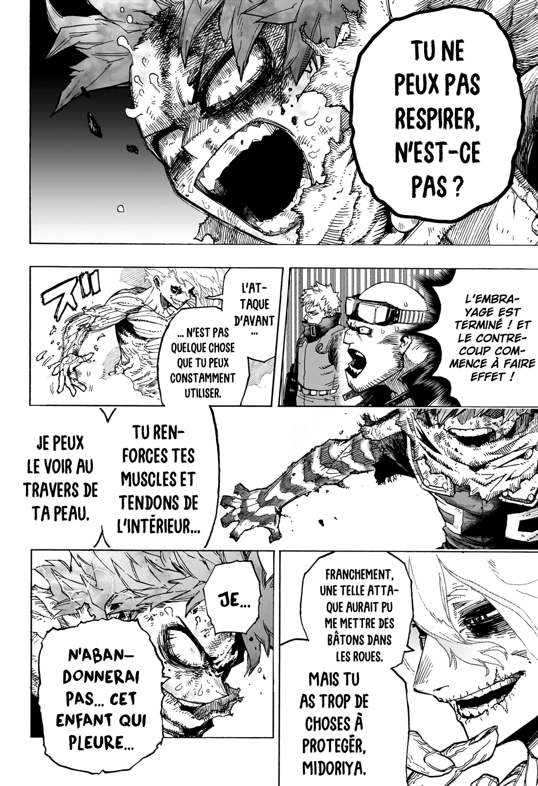 Read My Hero Academia FRANCAIS Manga Online