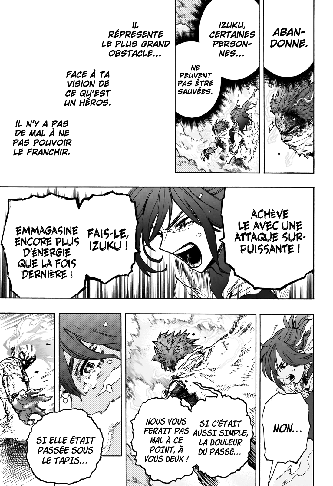Read My Hero Academia FRANCAIS Manga Online
