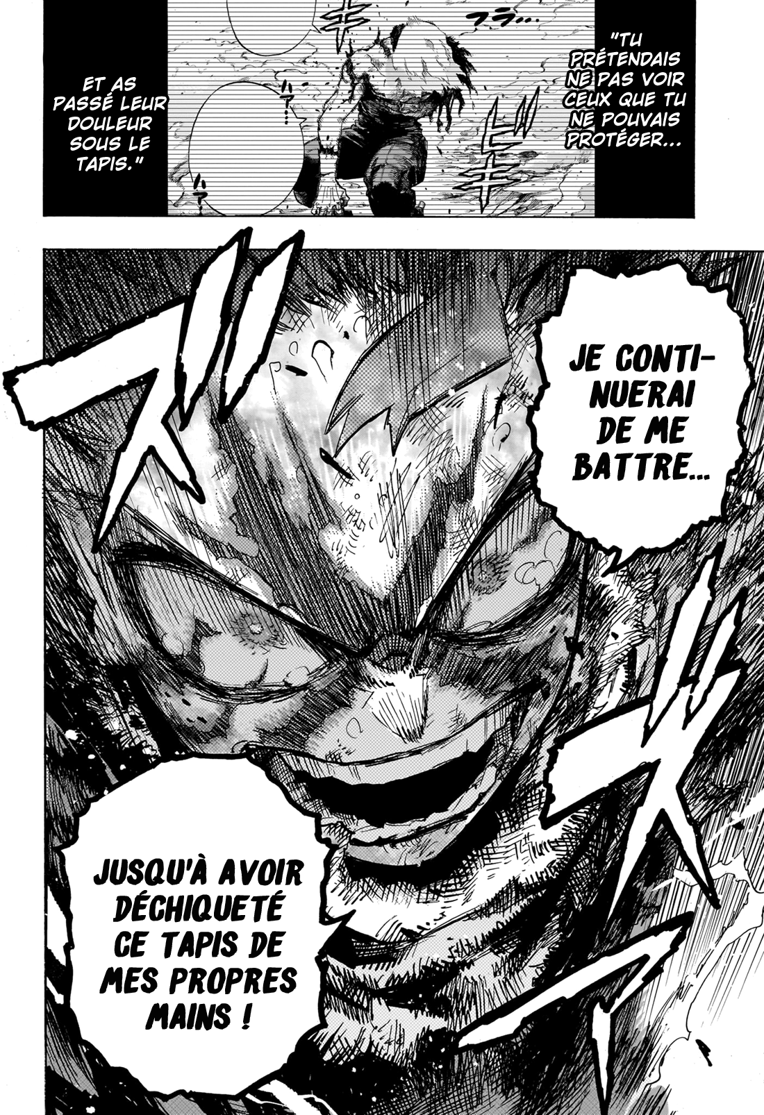 Read My Hero Academia FRANCAIS Manga Online