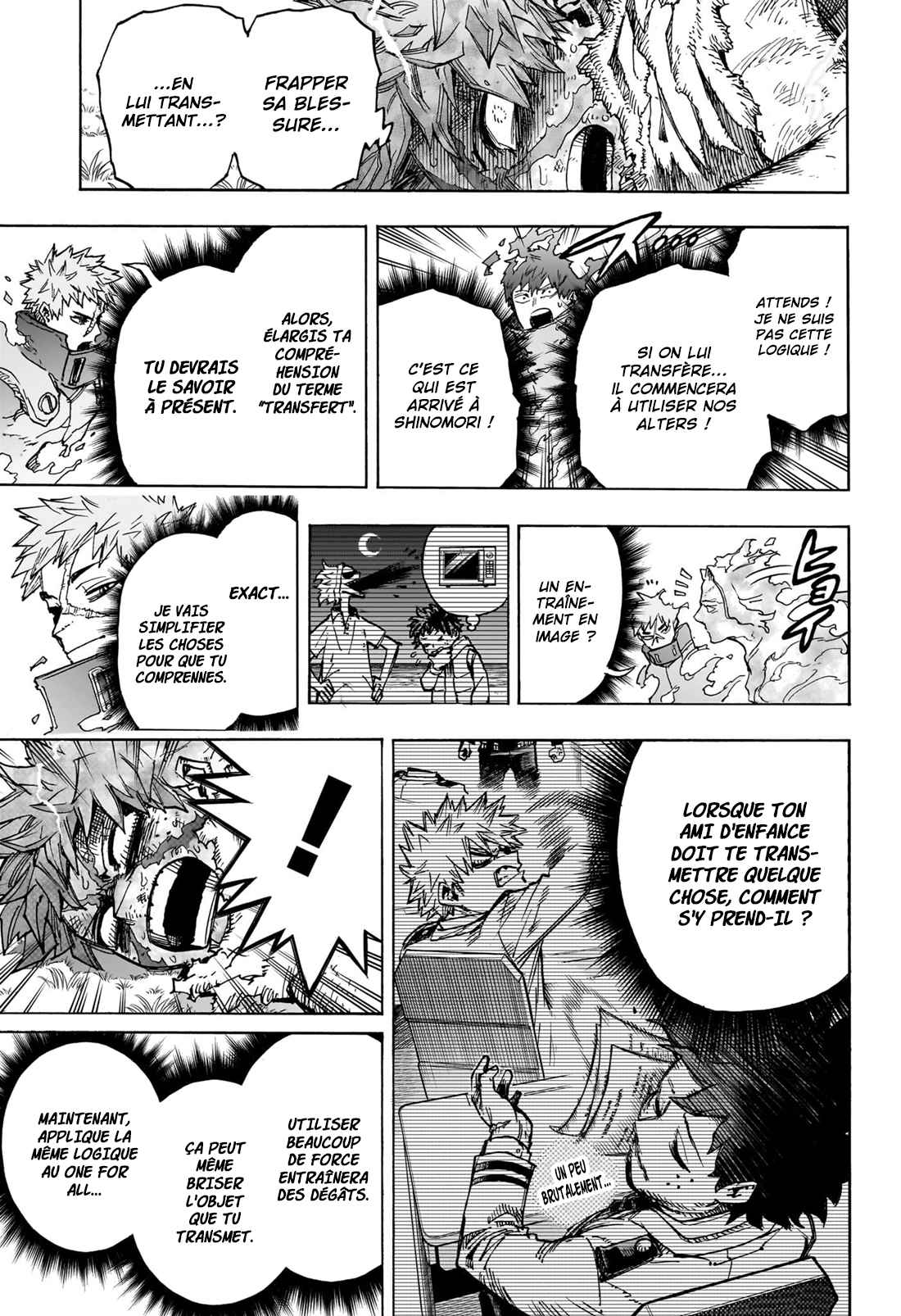 Read My Hero Academia FRANCAIS Manga Online