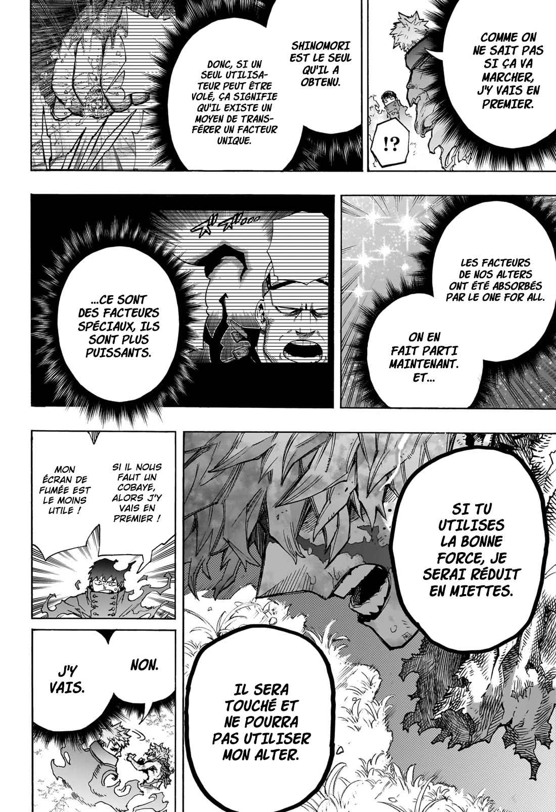 Read My Hero Academia FRANCAIS Manga Online