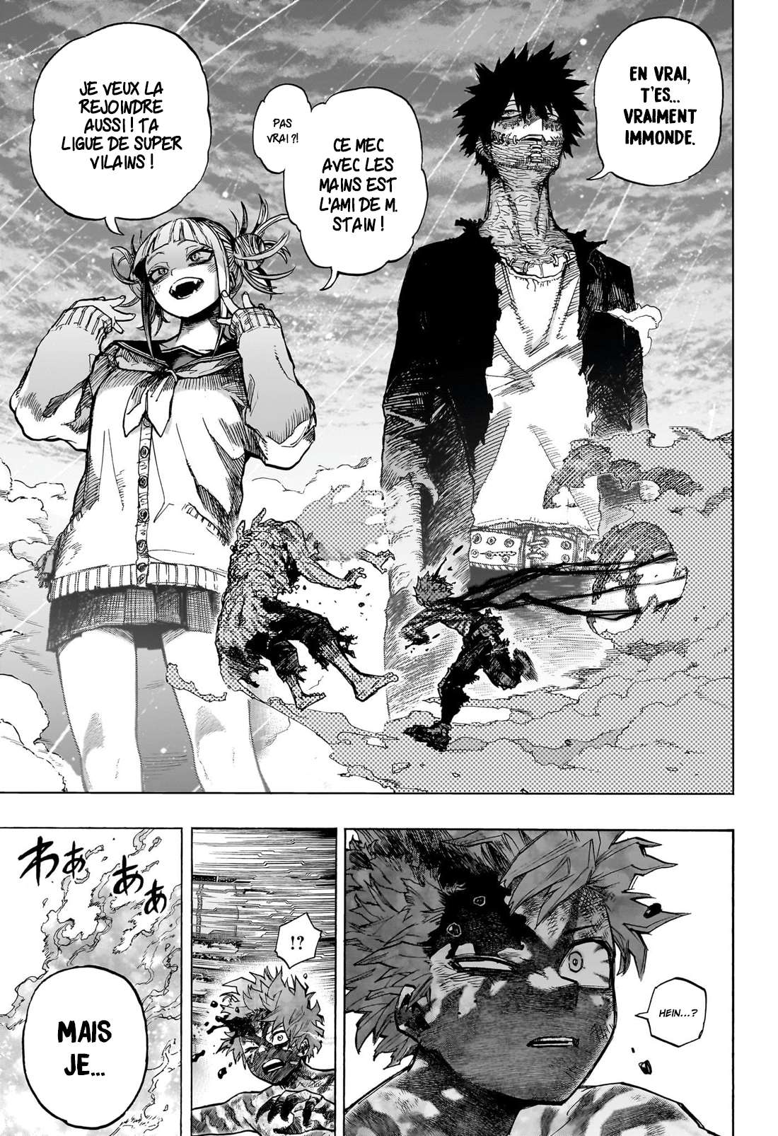 Read My Hero Academia FRANCAIS Manga Online