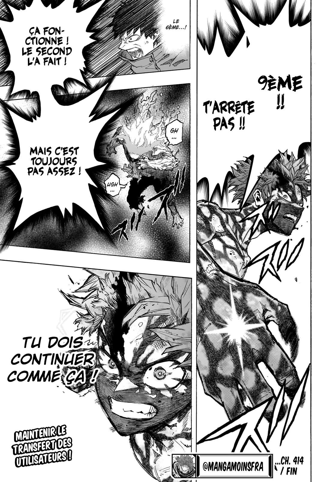 Read My Hero Academia FRANCAIS Manga Online