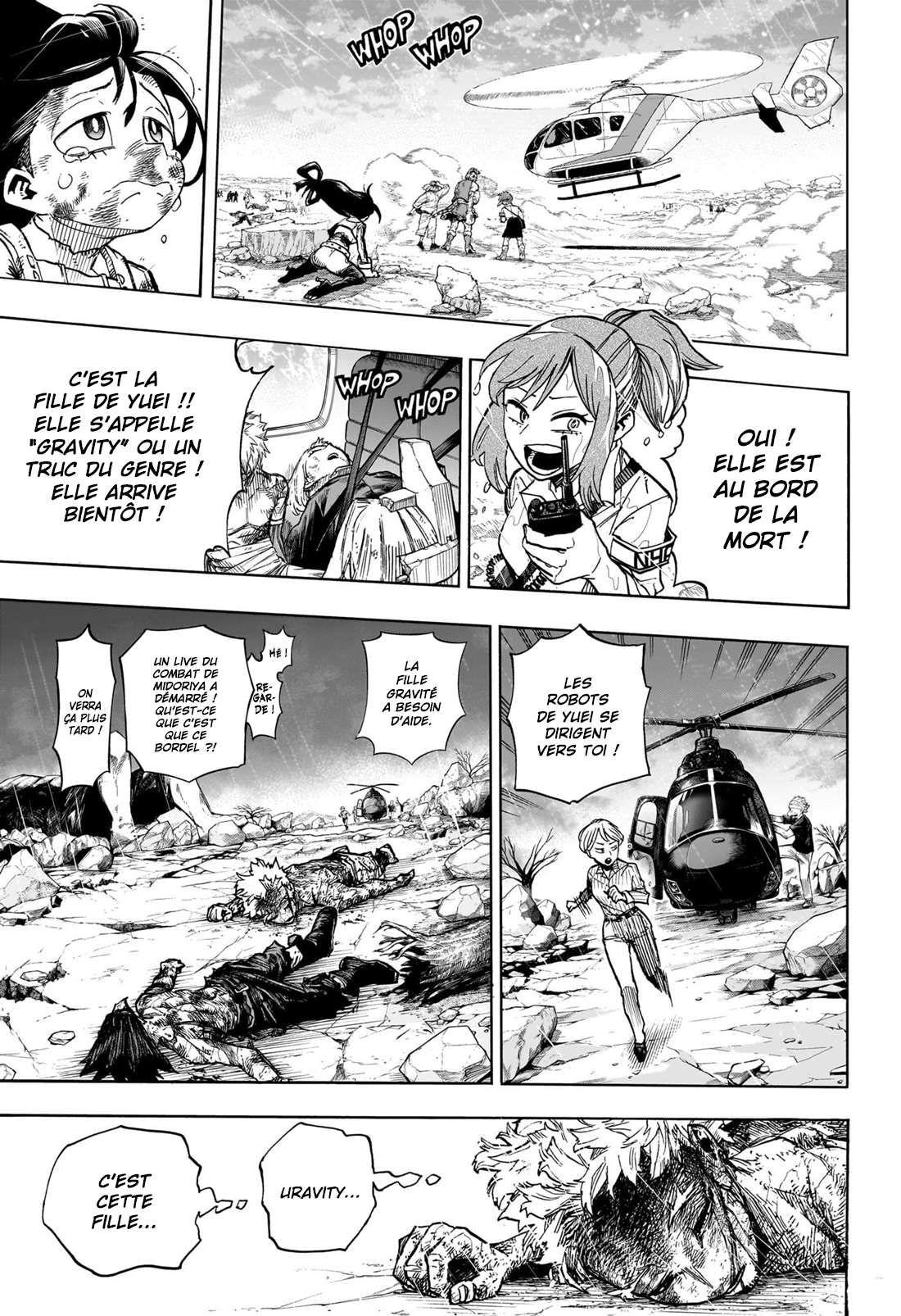 Read My Hero Academia FRANCAIS Manga Online