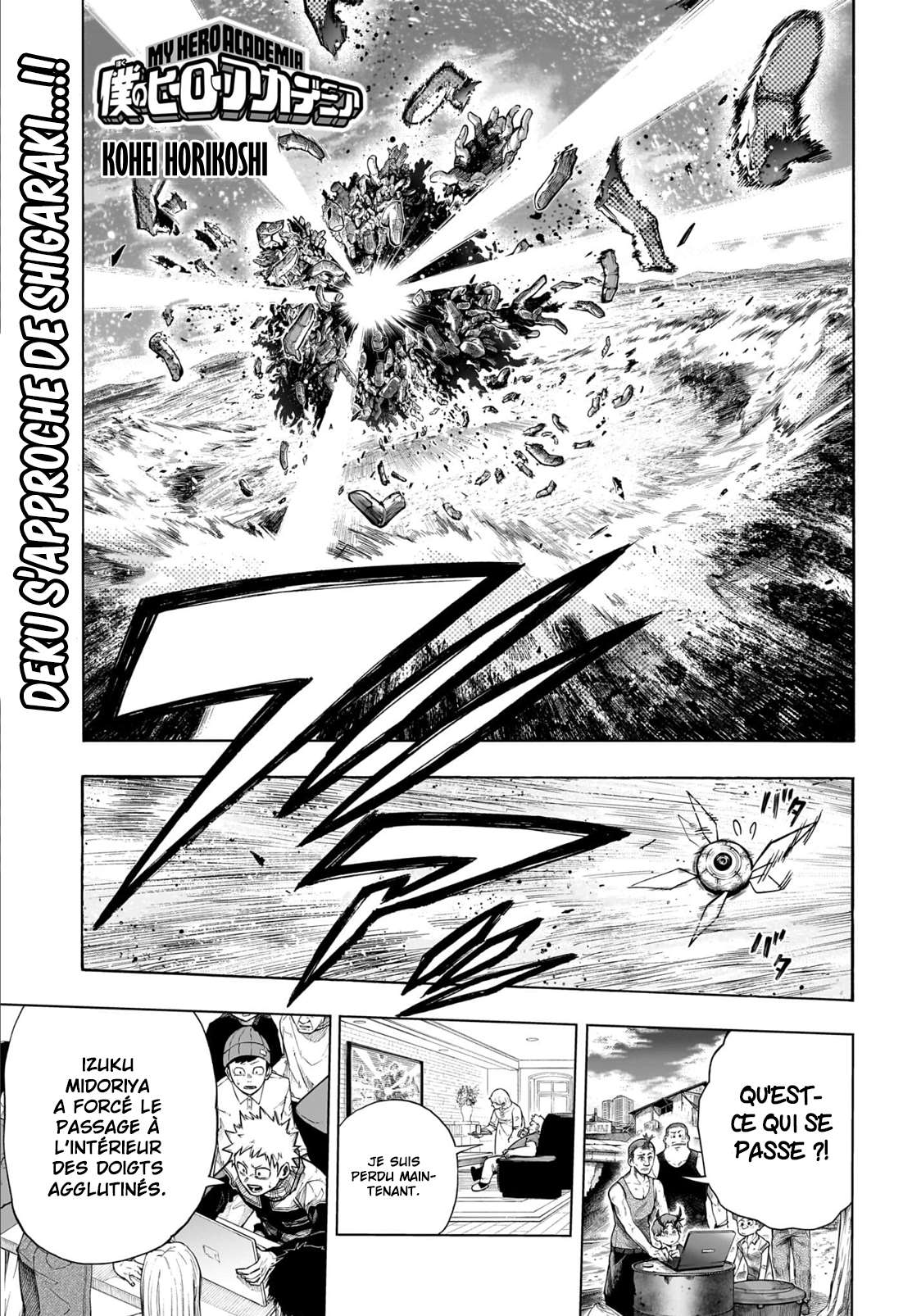 Read My Hero Academia FRANCAIS Manga Online