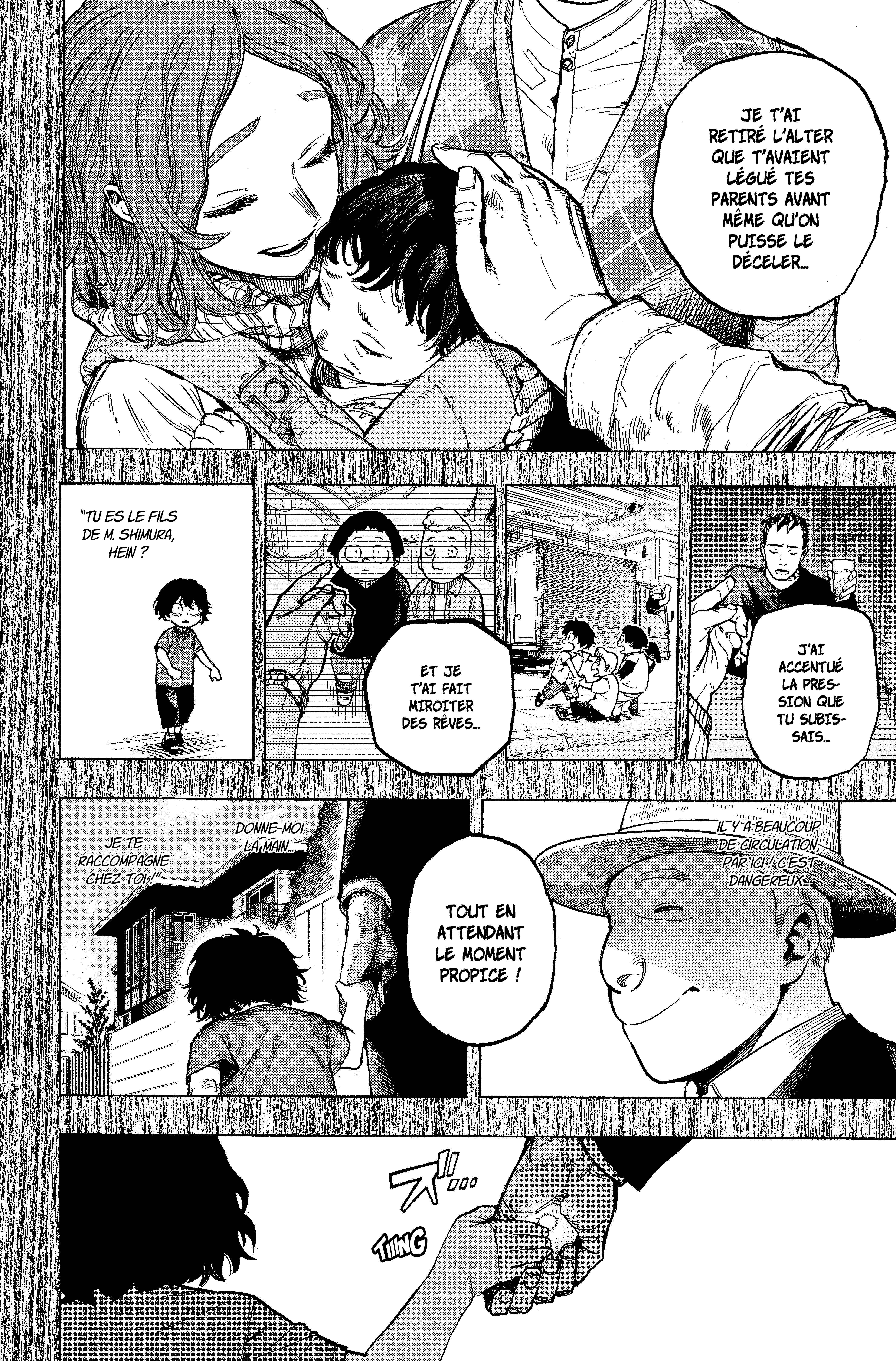 Read My Hero Academia FRANCAIS Manga Online