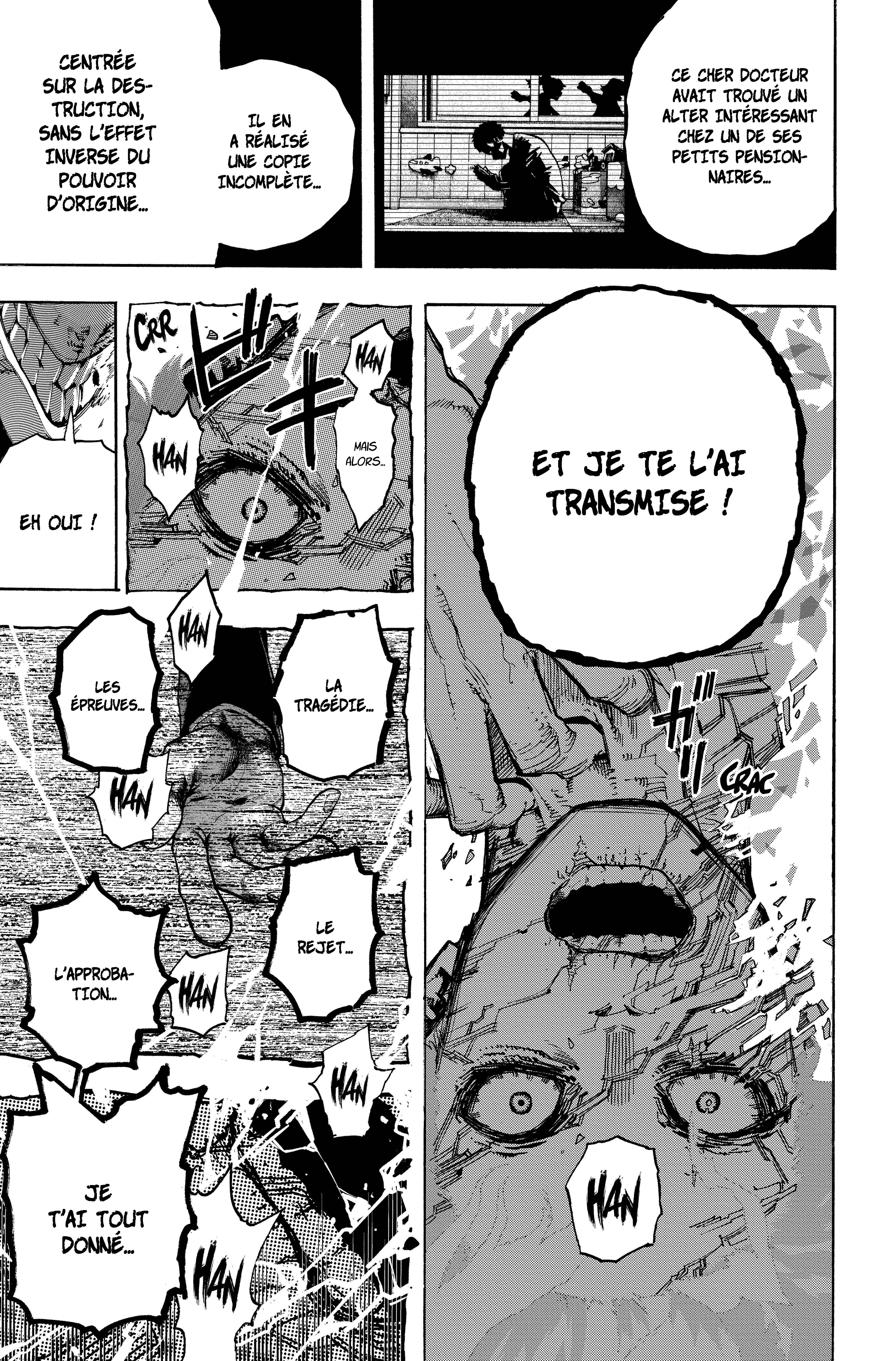 Read My Hero Academia FRANCAIS Manga Online