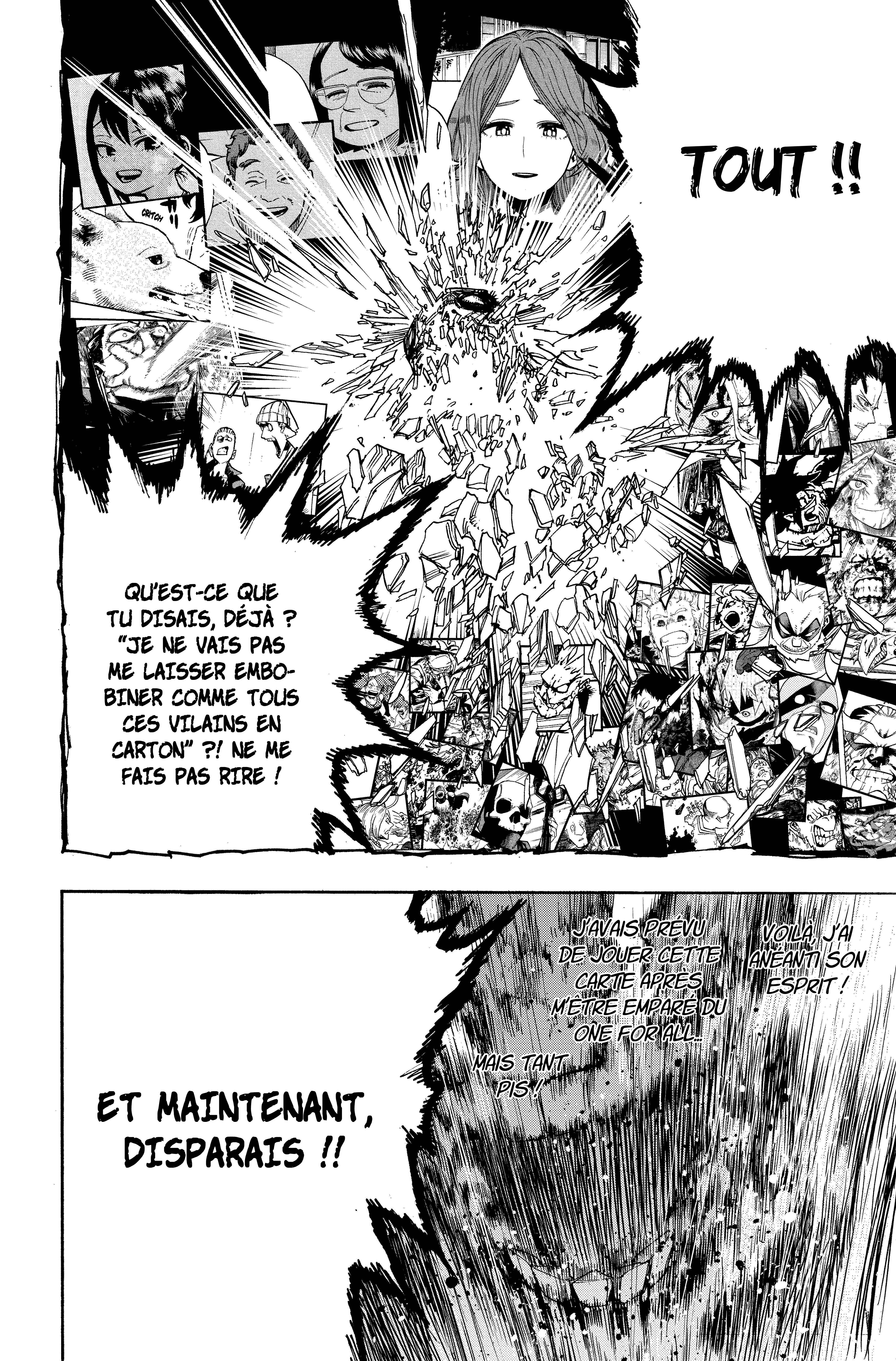 Read My Hero Academia FRANCAIS Manga Online