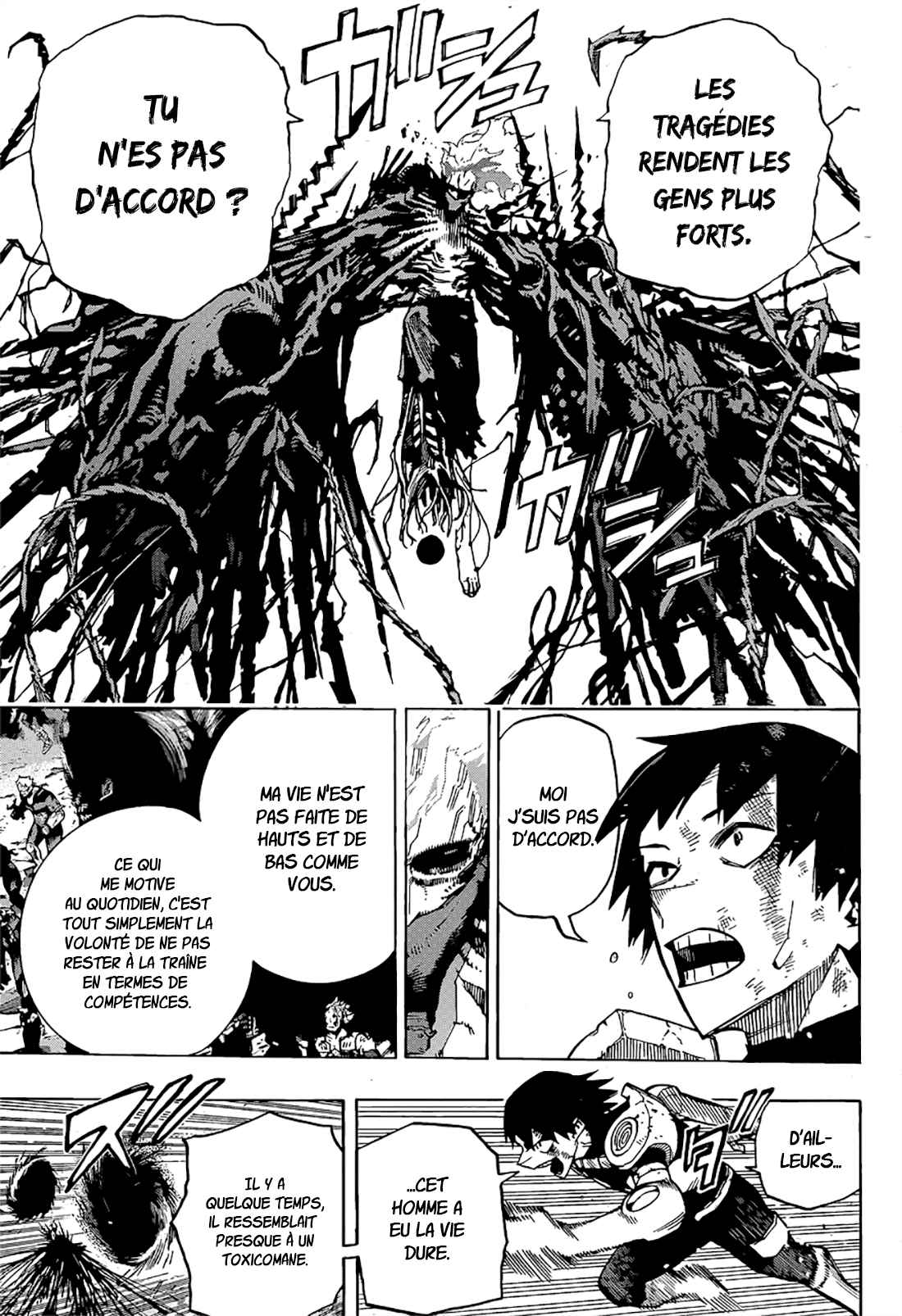 Read My Hero Academia FRANCAIS Manga Online