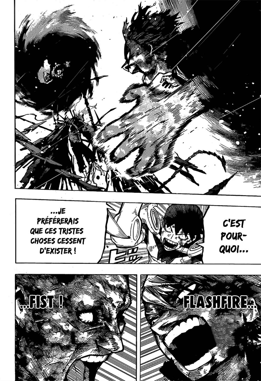 Read My Hero Academia FRANCAIS Manga Online