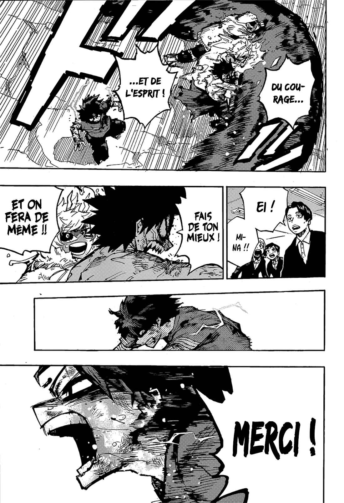 Read My Hero Academia FRANCAIS Manga Online
