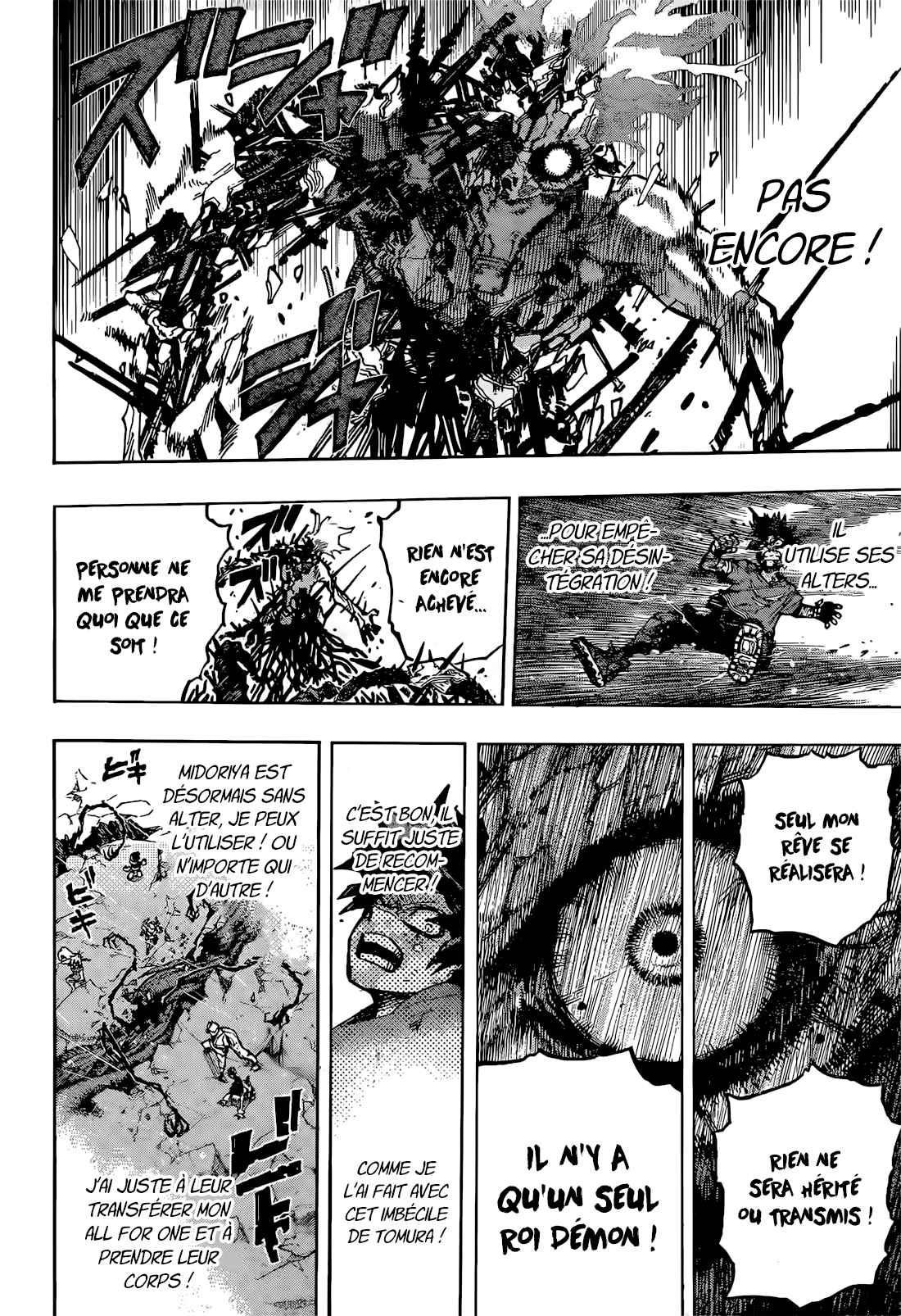 Read My Hero Academia FRANCAIS Manga Online