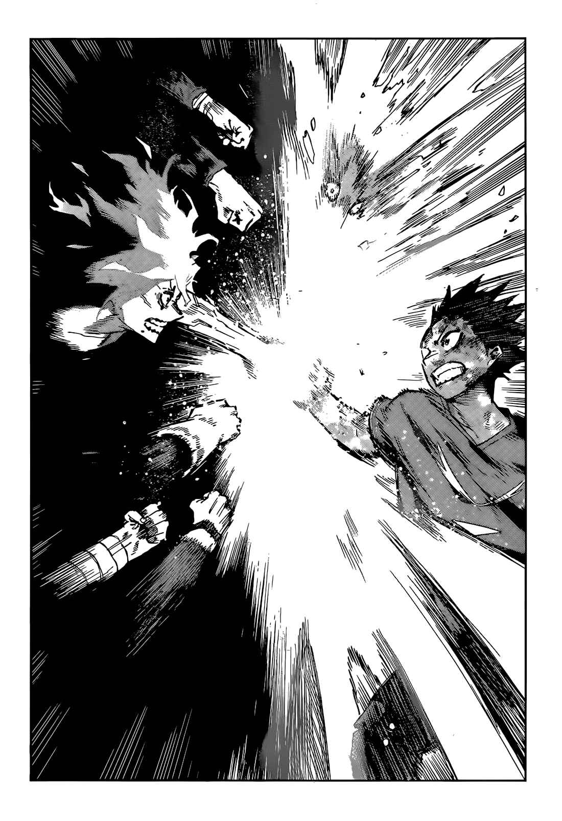 Read My Hero Academia FRANCAIS Manga Online