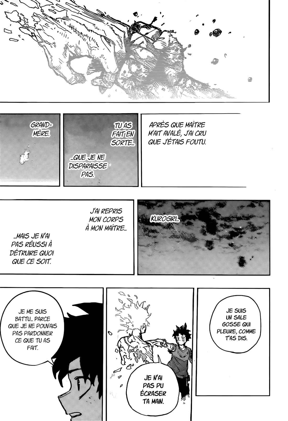 Read My Hero Academia FRANCAIS Manga Online