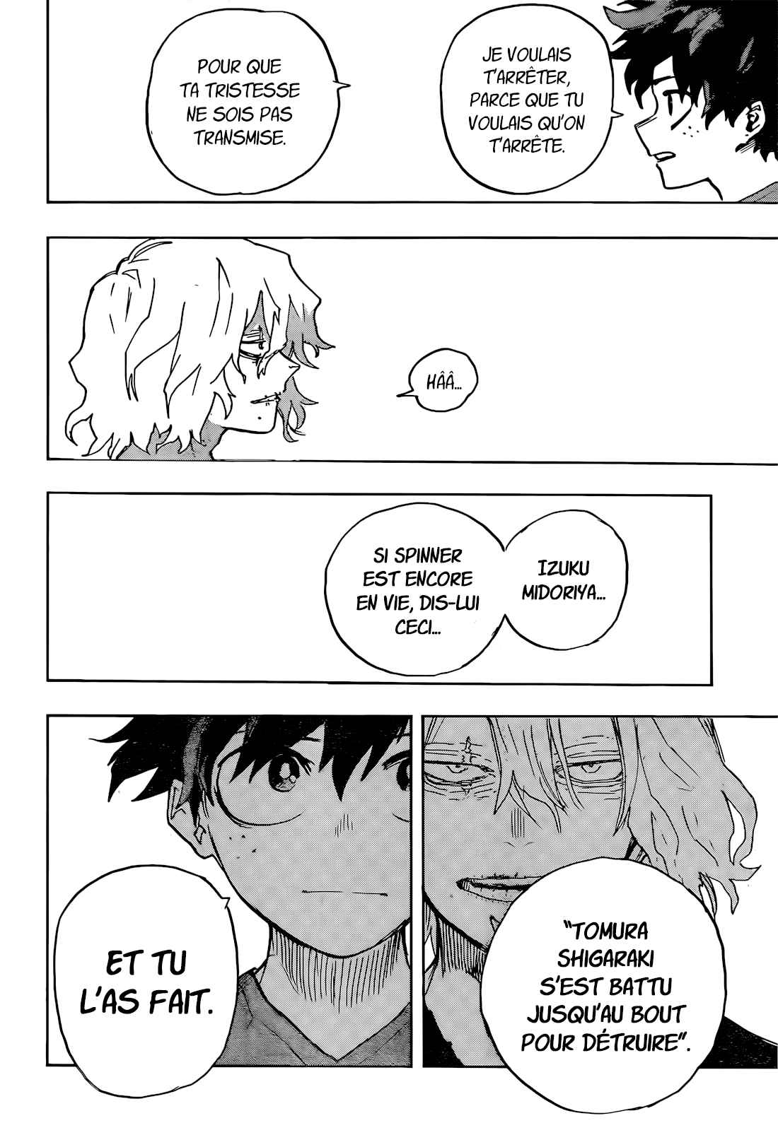 Read My Hero Academia FRANCAIS Manga Online