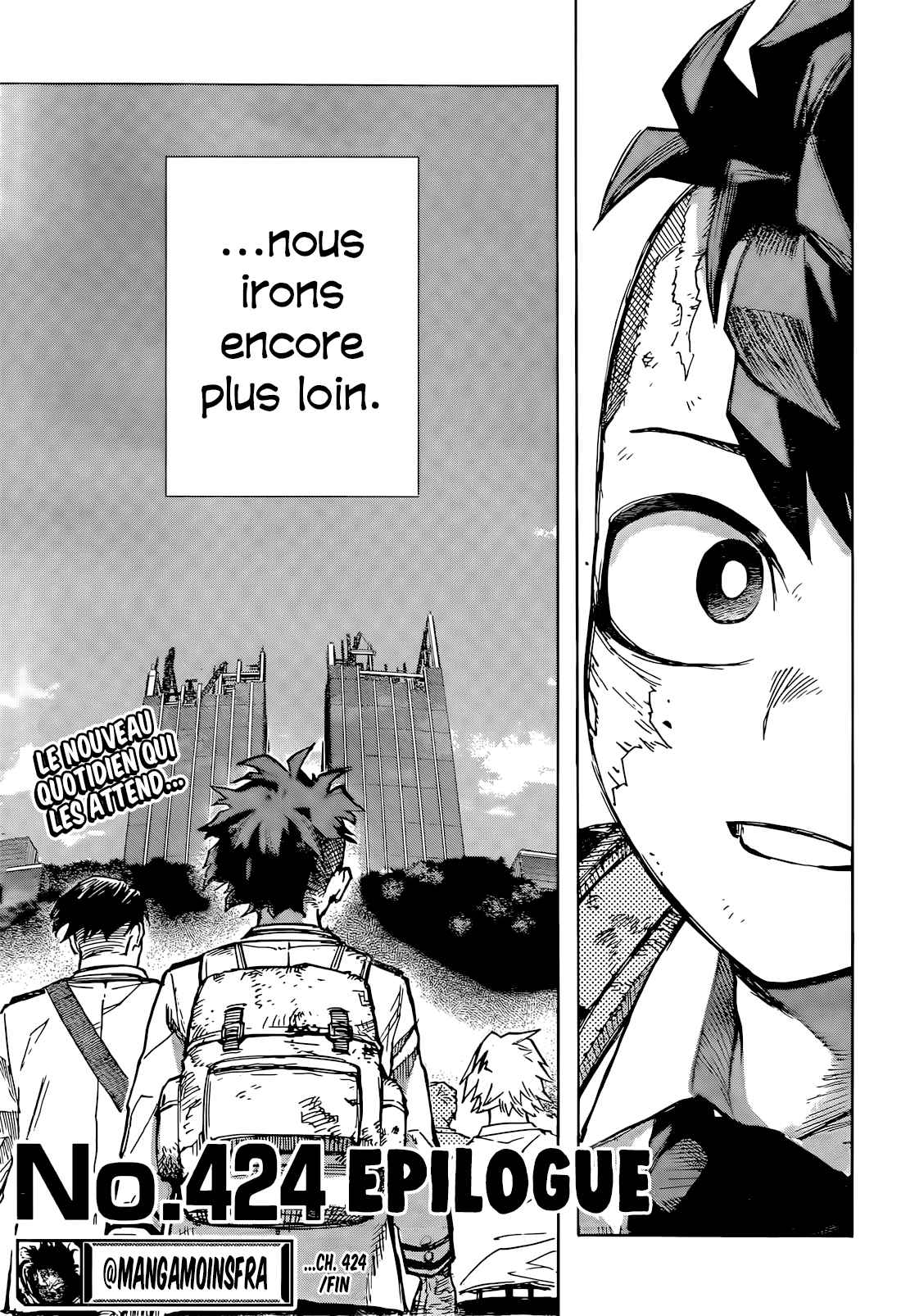 Read My Hero Academia FRANCAIS Manga Online