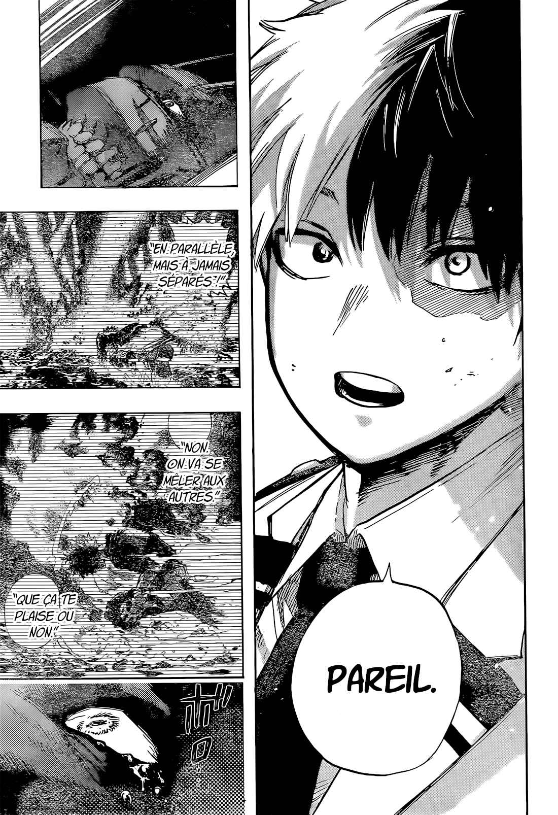 Read My Hero Academia FRANCAIS Manga Online