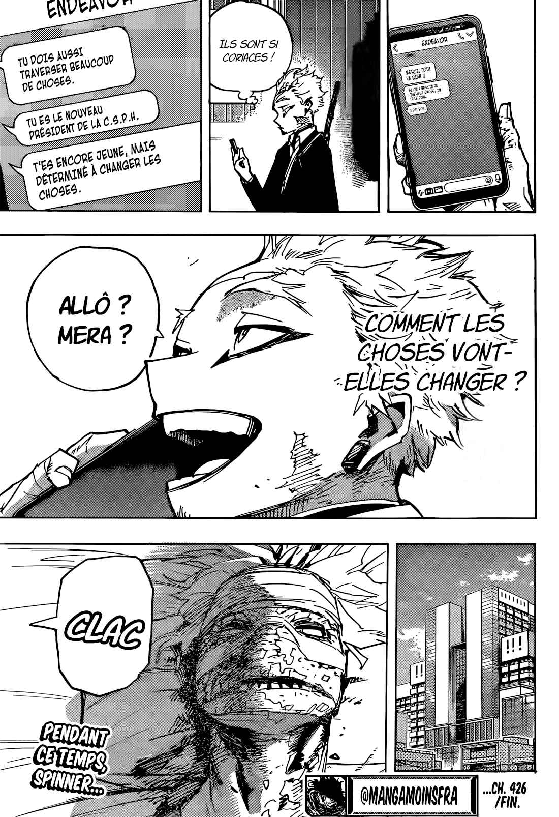 Read My Hero Academia FRANCAIS Manga Online