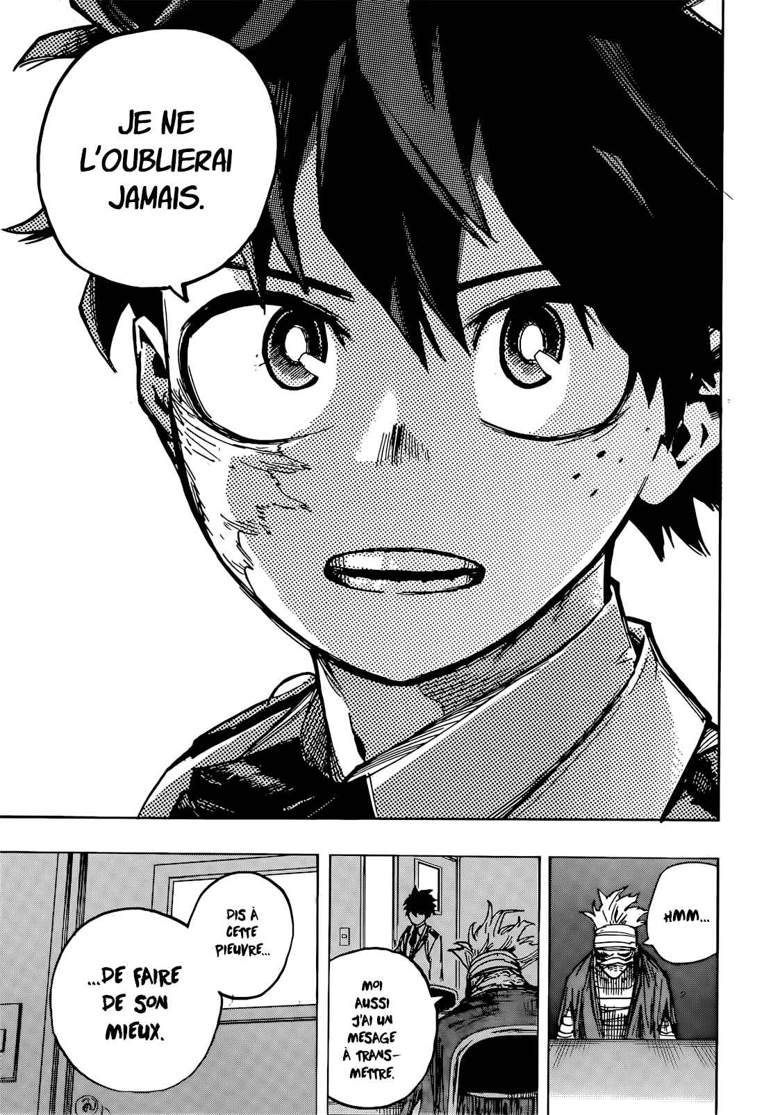 Read My Hero Academia FRANCAIS Manga Online