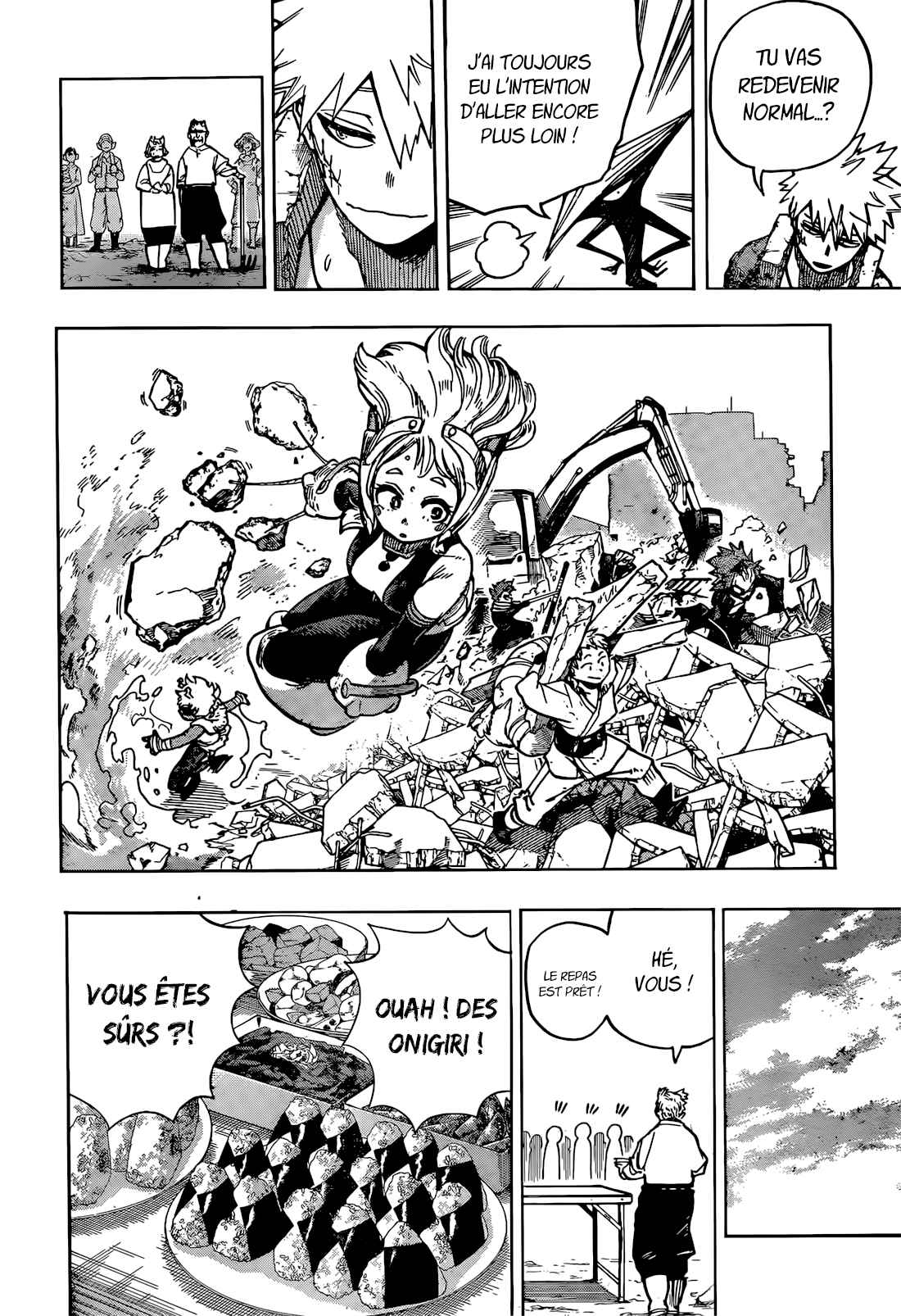 Read My Hero Academia FRANCAIS Manga Online