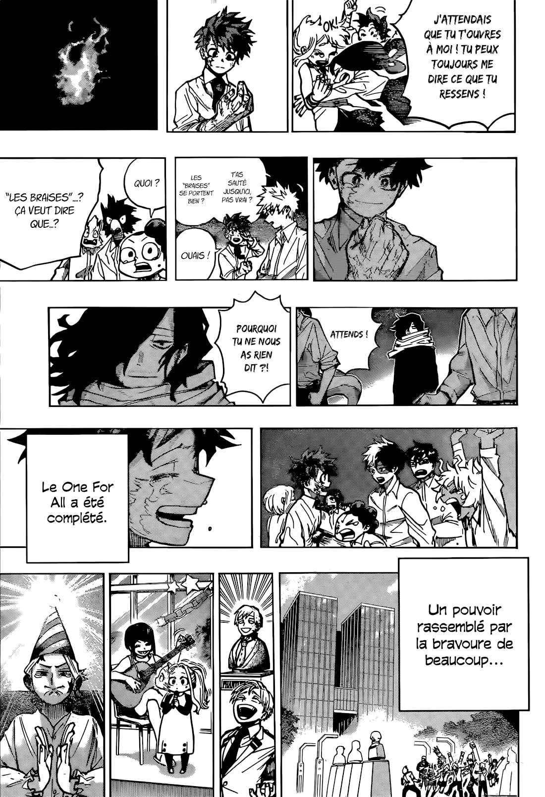 Read My Hero Academia FRANCAIS Manga Online