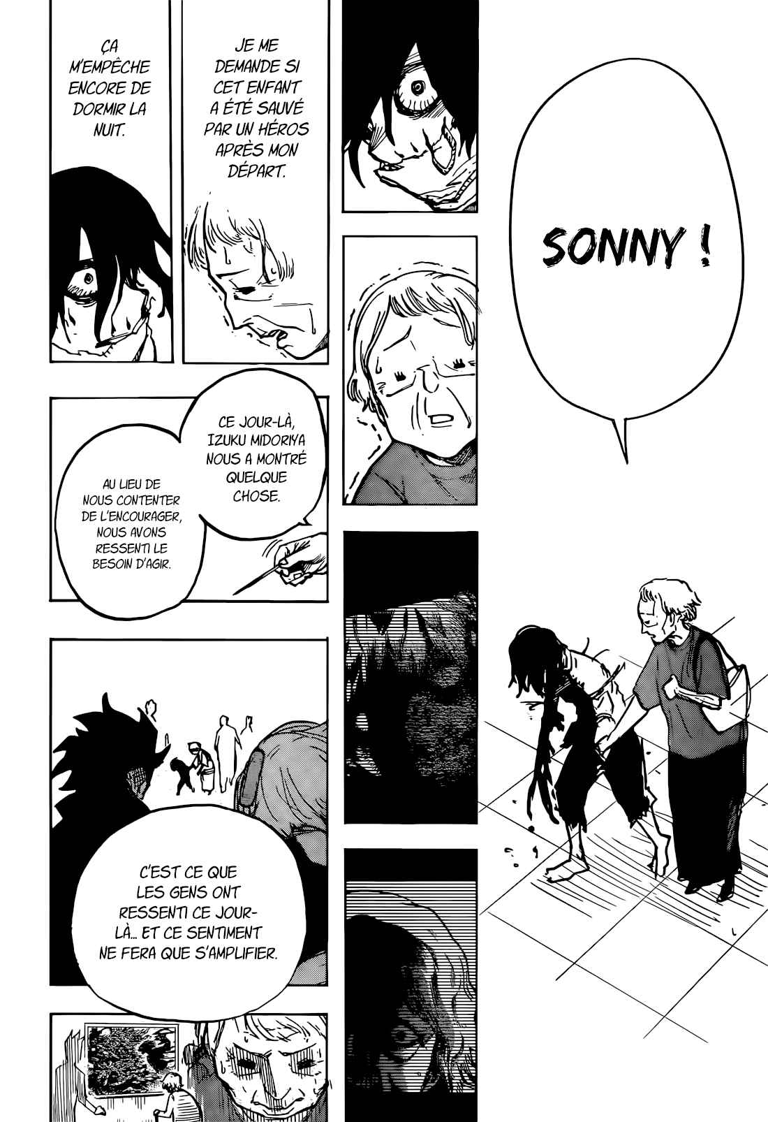Read My Hero Academia FRANCAIS Manga Online