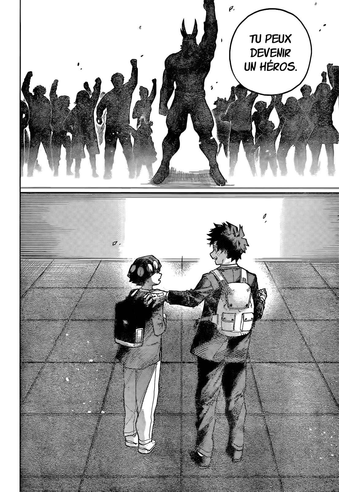 Read My Hero Academia FRANCAIS Manga Online