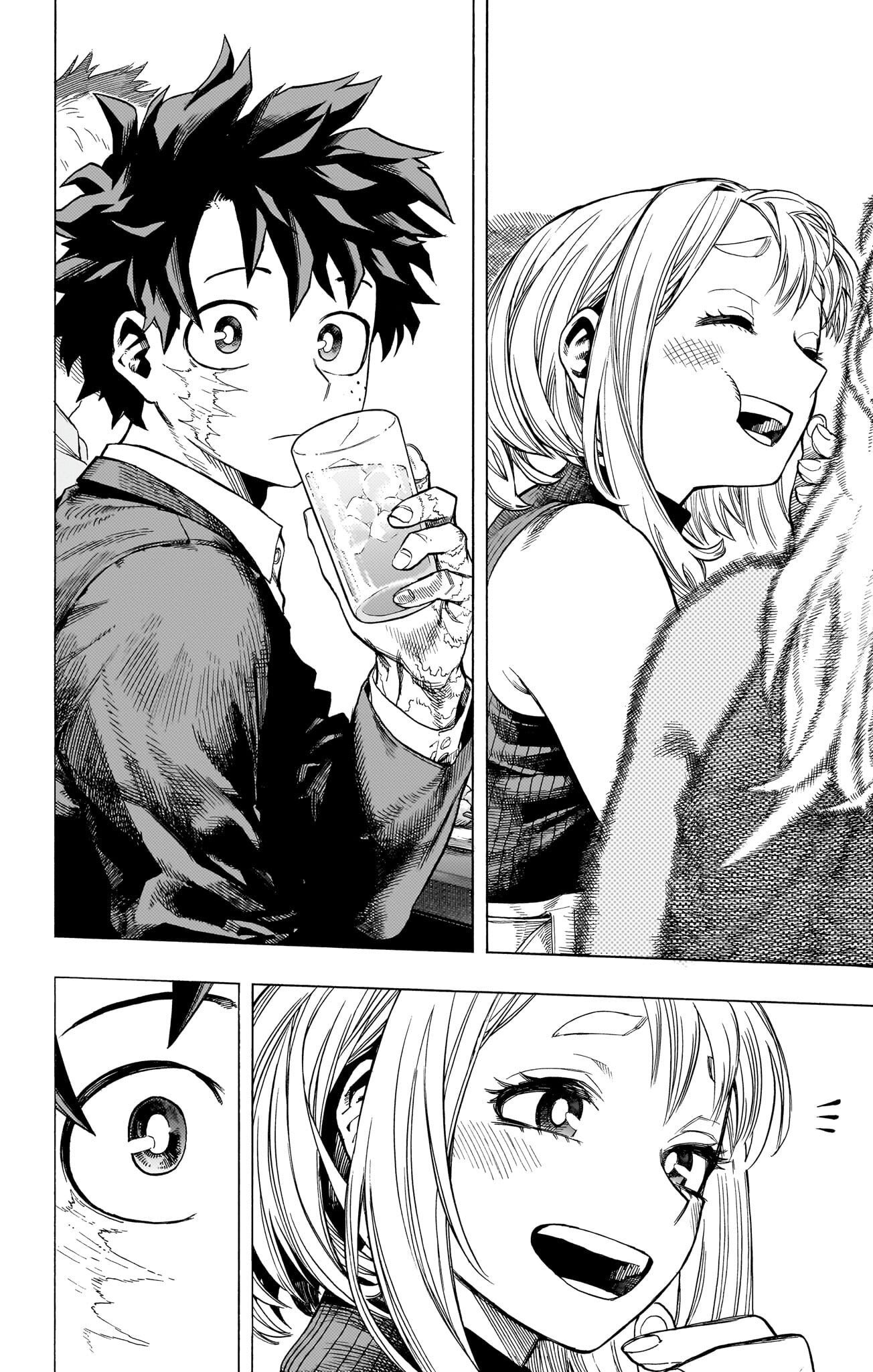 Read My Hero Academia FRANCAIS Manga Online