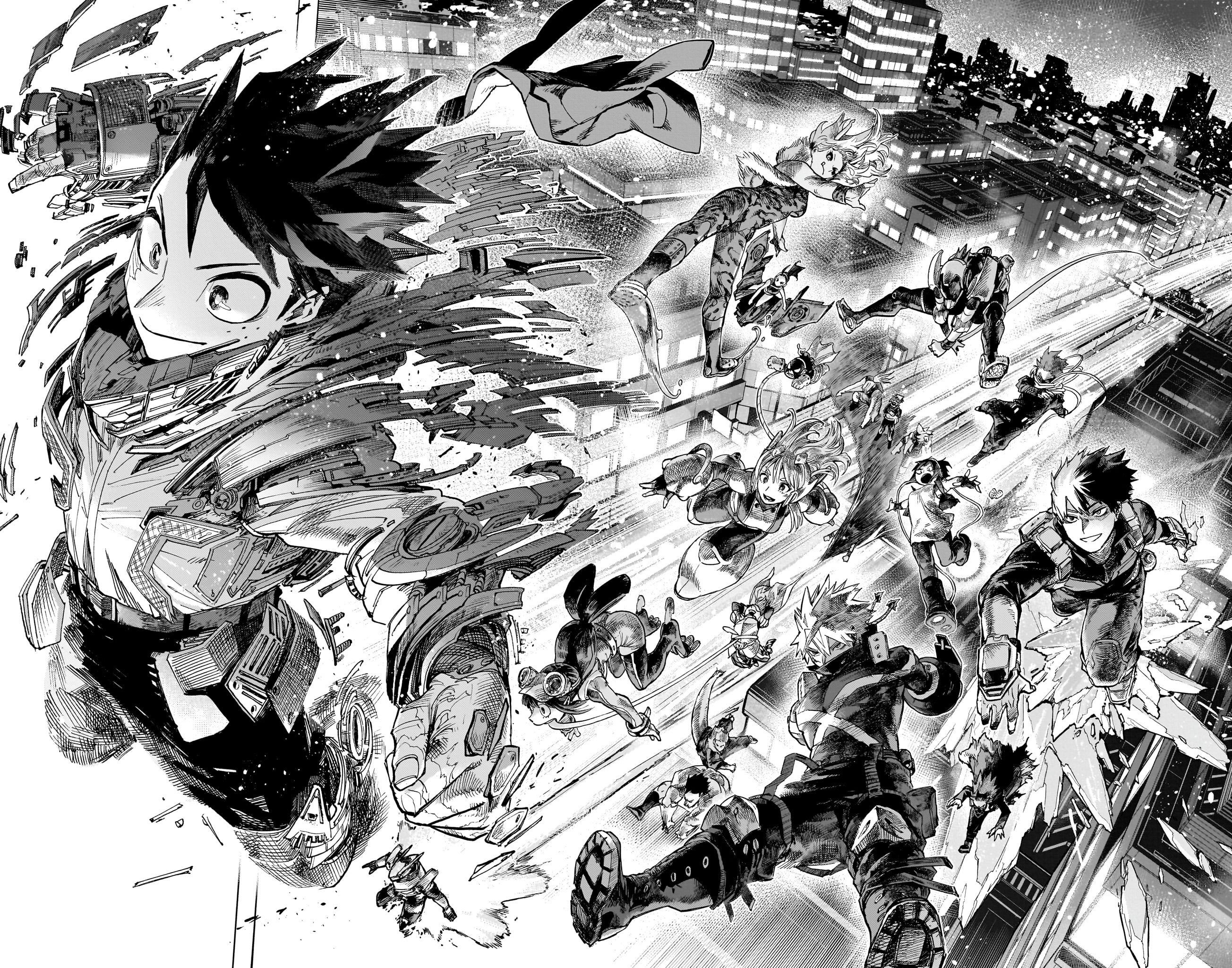 Read My Hero Academia FRANCAIS Manga Online
