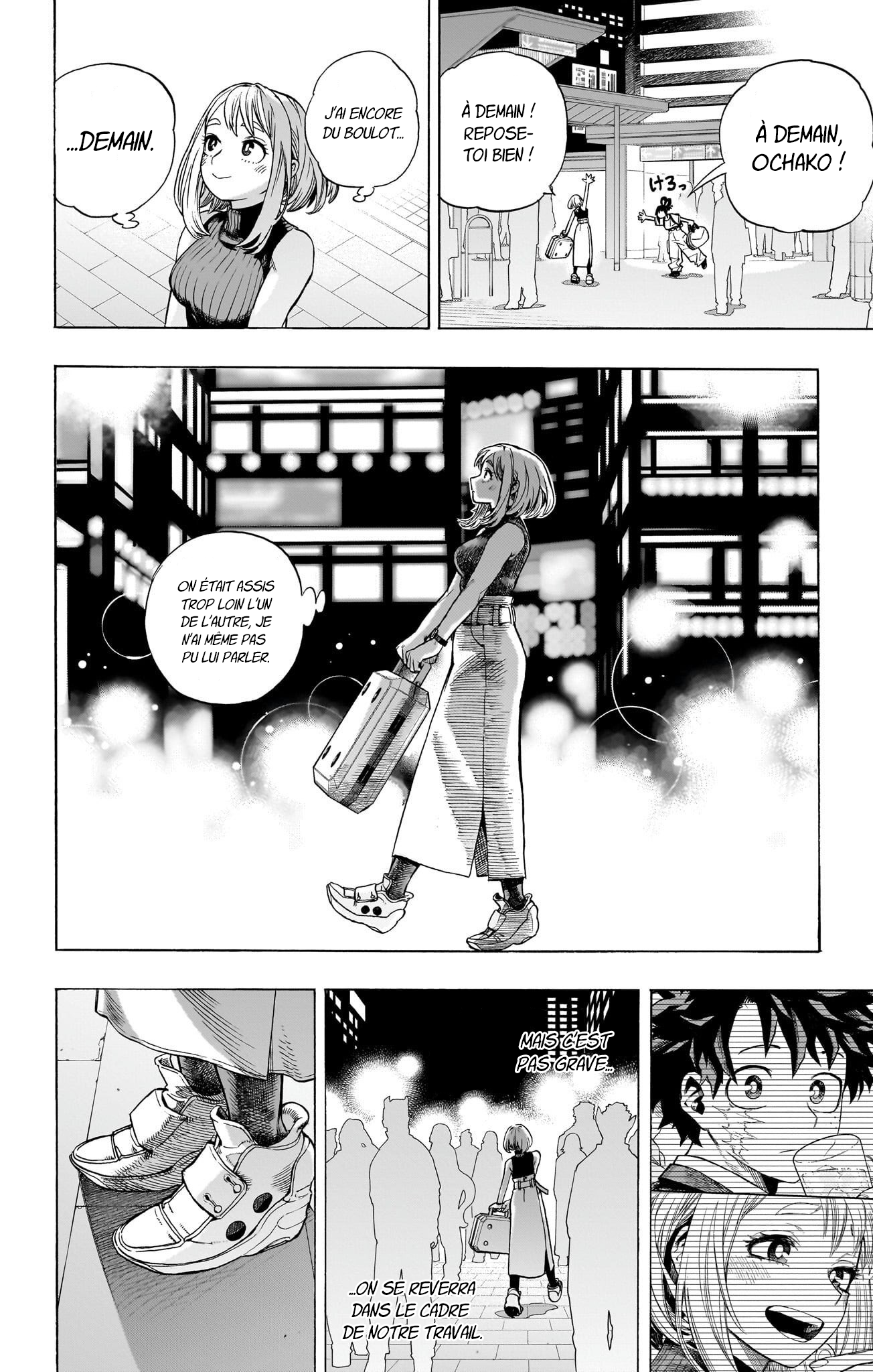 Read My Hero Academia FRANCAIS Manga Online