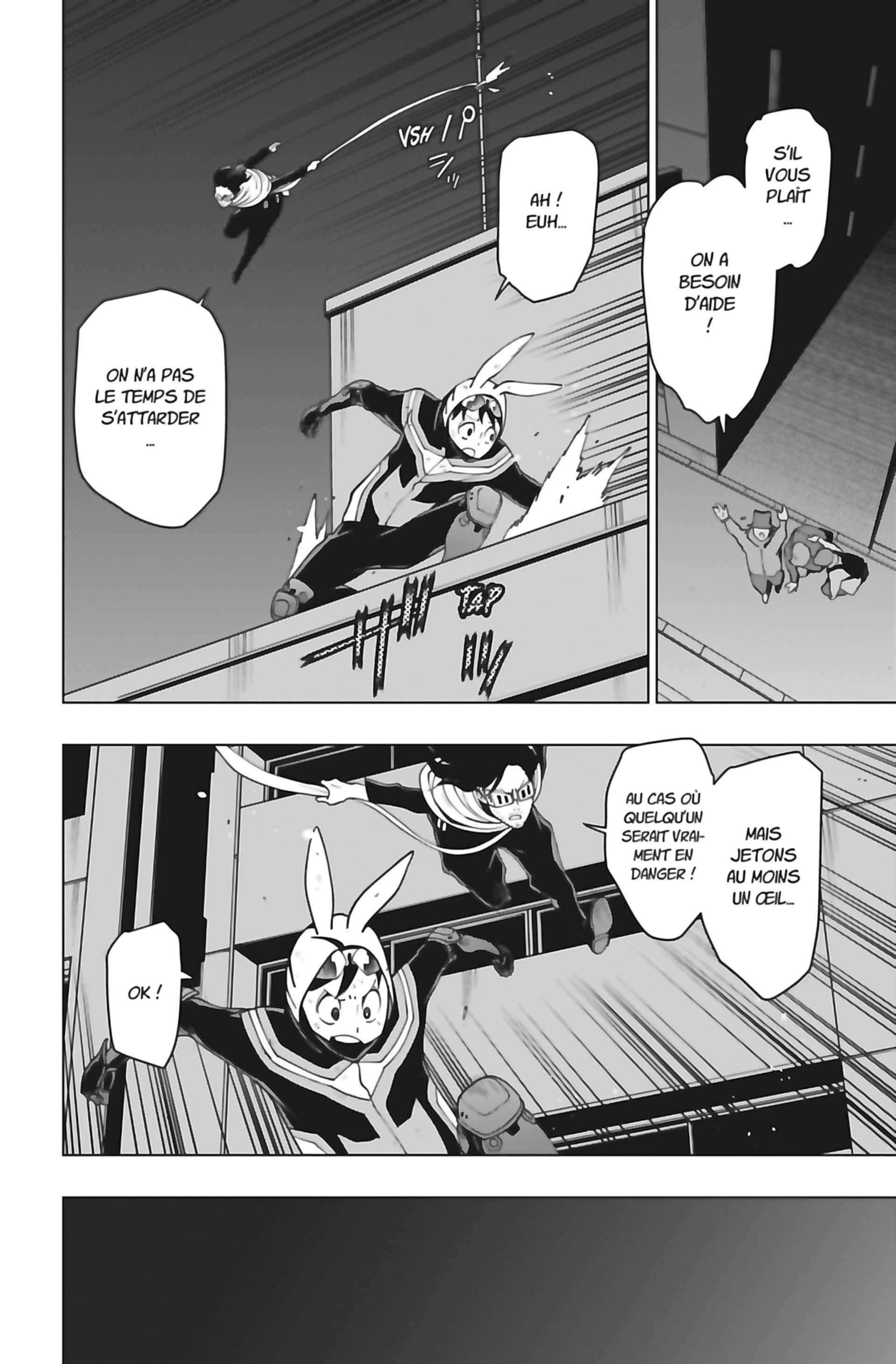 Read My Hero Academia Vigilantes FRANCAIS Manga Online