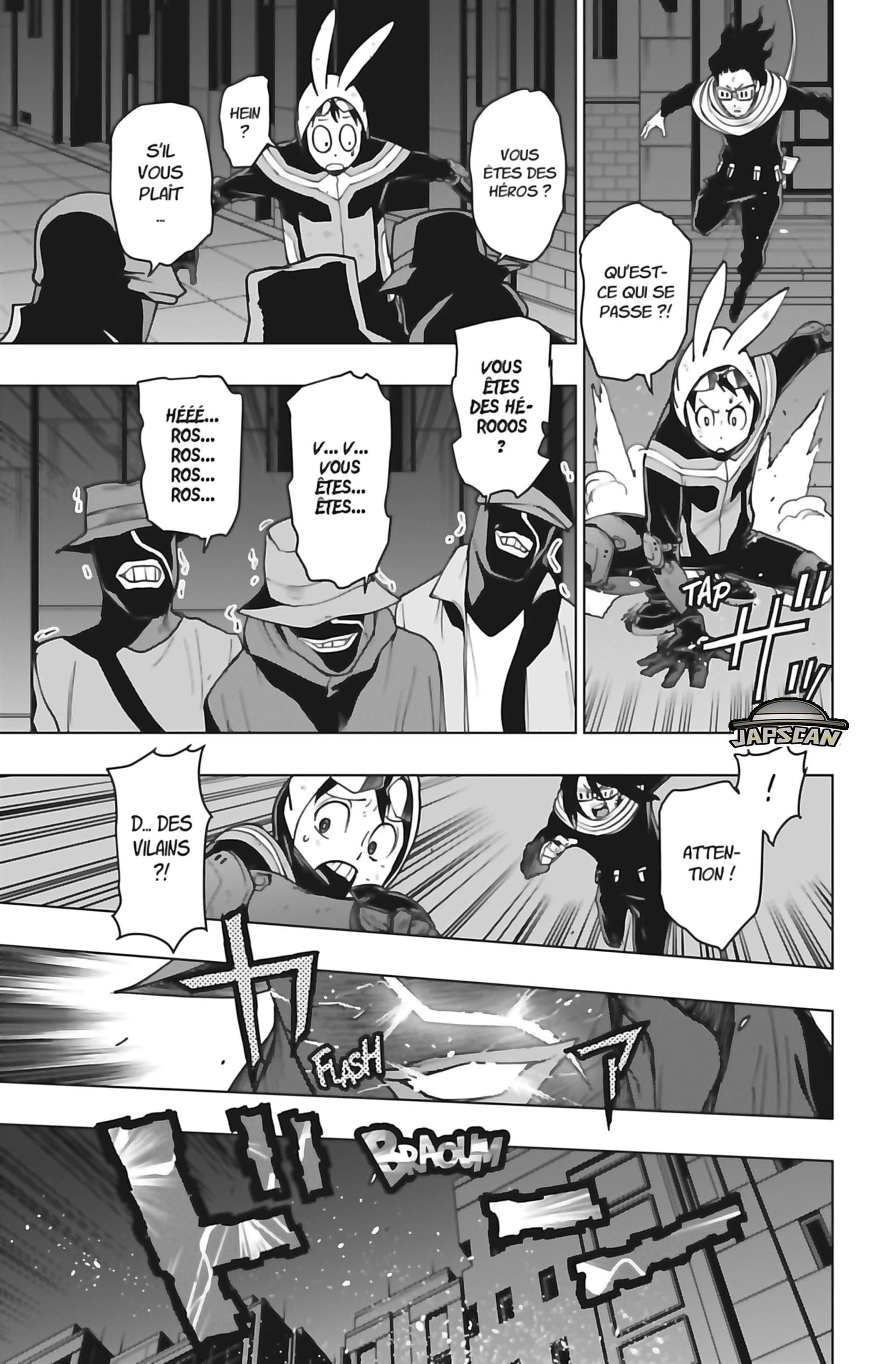 Read My Hero Academia Vigilantes FRANCAIS Manga Online