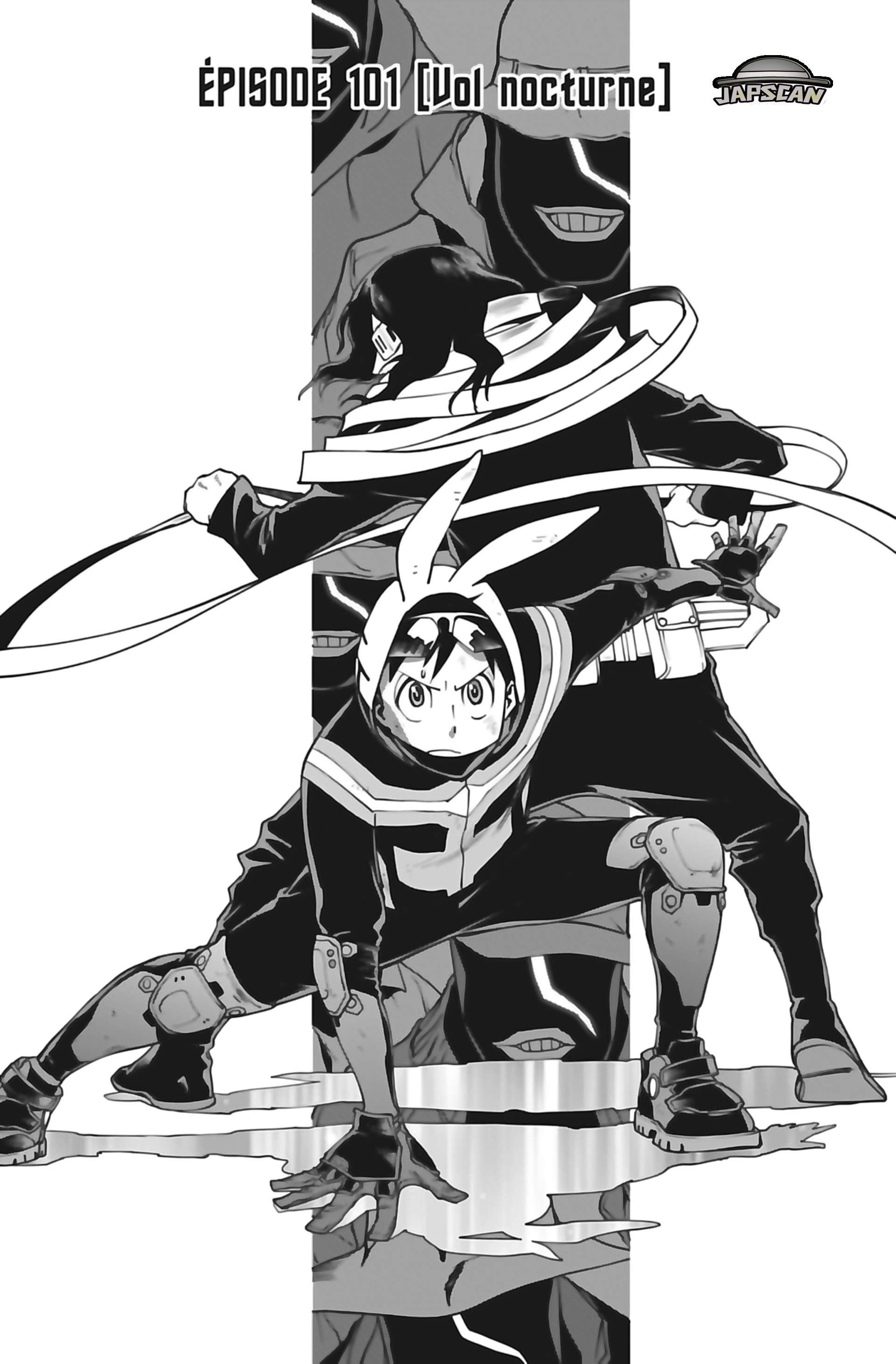 Read My Hero Academia Vigilantes FRANCAIS Manga Online