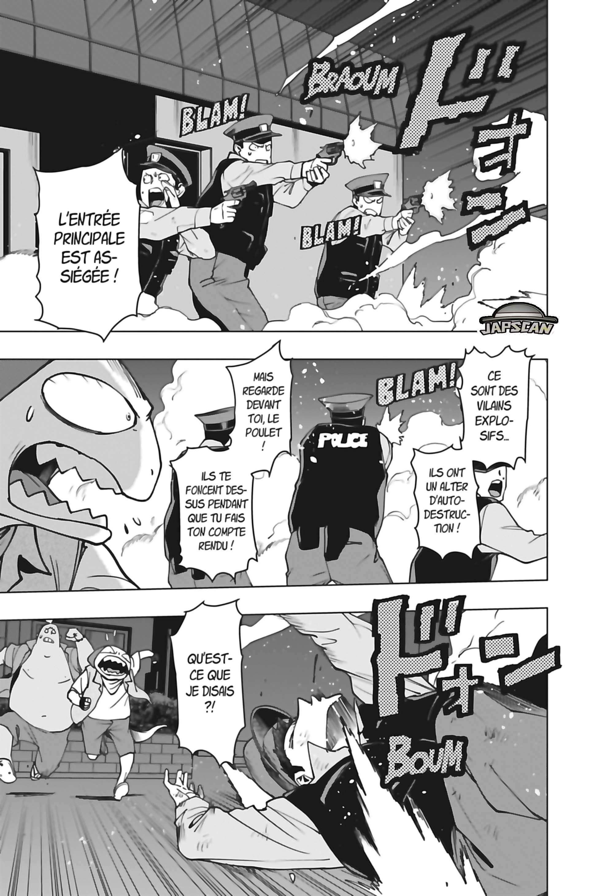 Read My Hero Academia Vigilantes FRANCAIS Manga Online