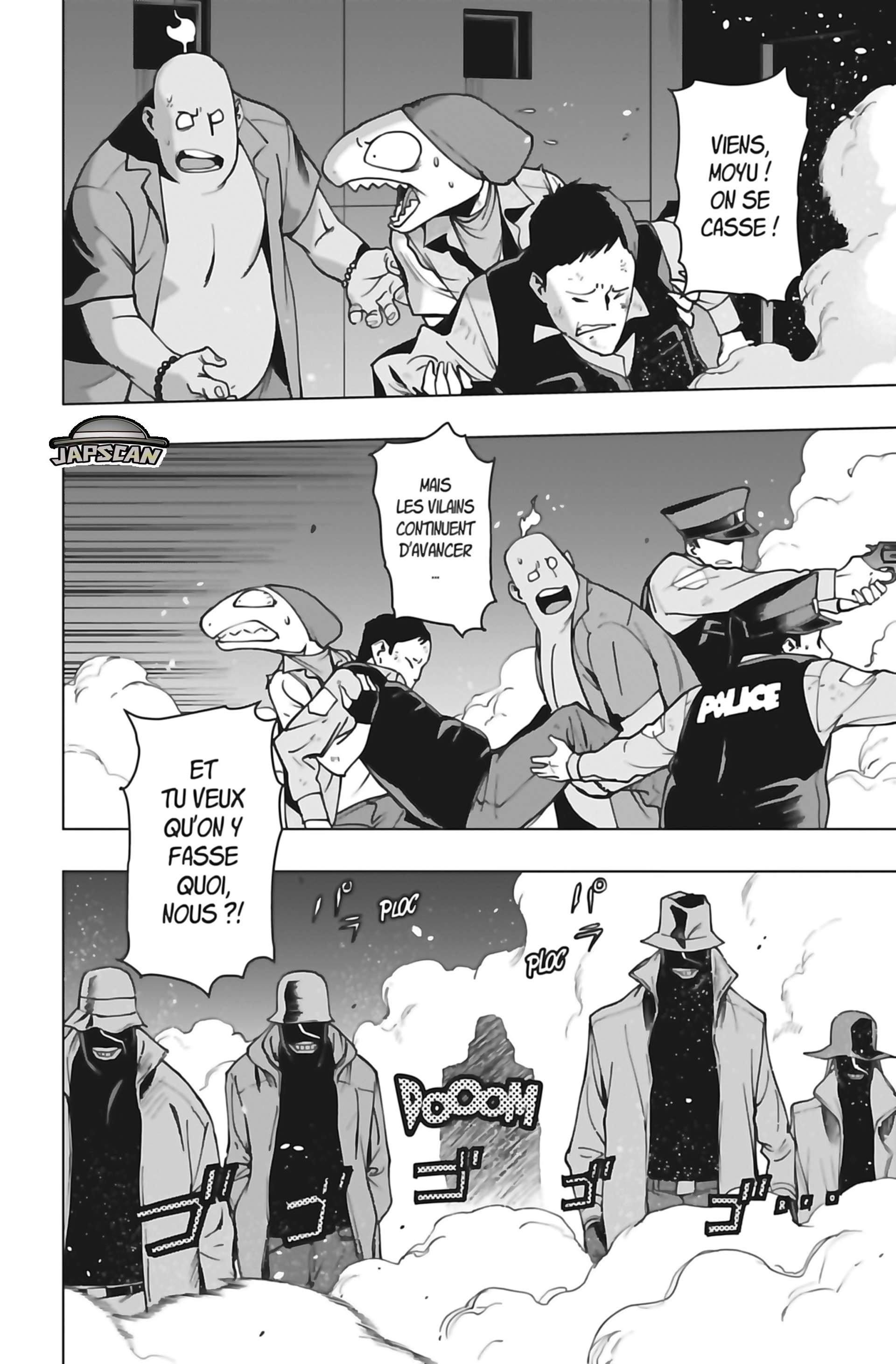 Read My Hero Academia Vigilantes FRANCAIS Manga Online