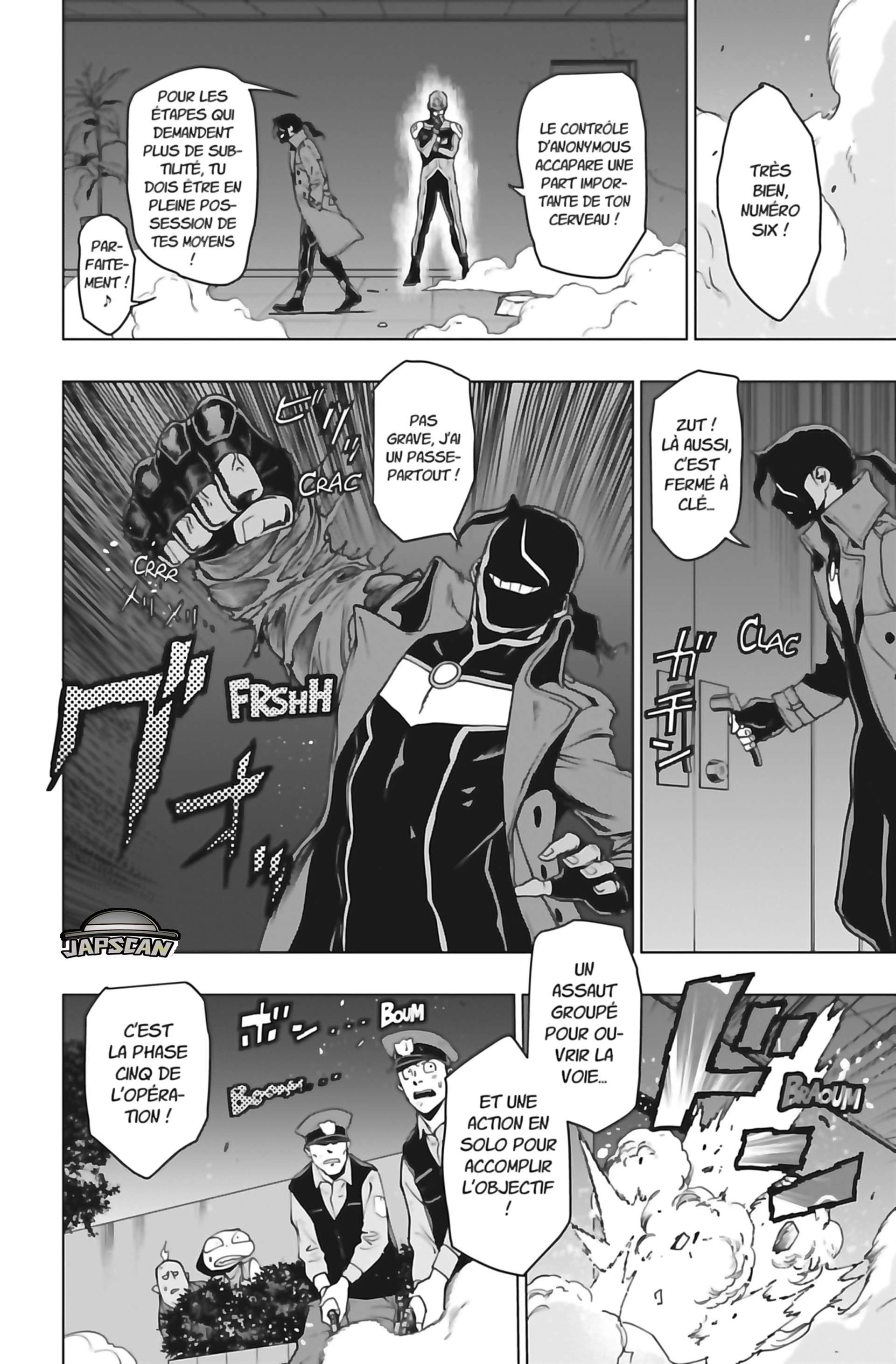 Read My Hero Academia Vigilantes FRANCAIS Manga Online