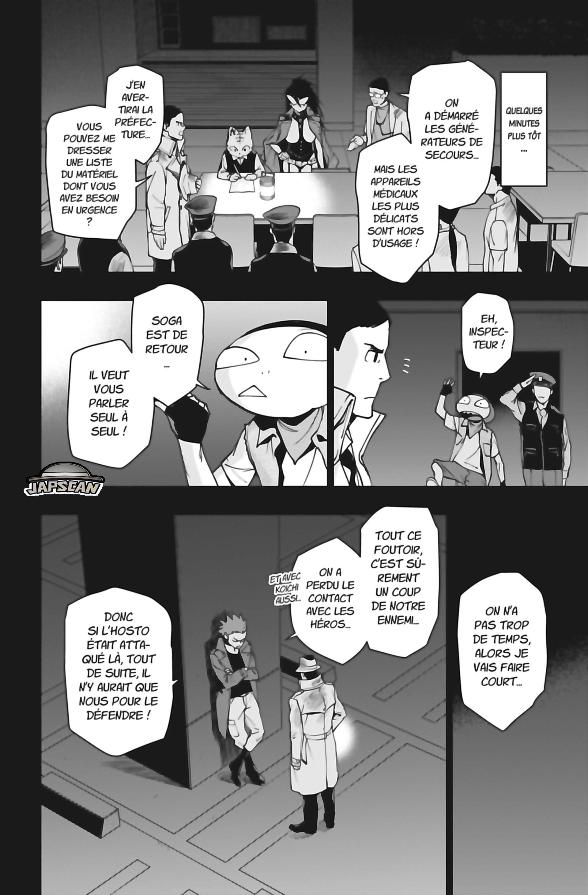 Read My Hero Academia Vigilantes FRANCAIS Manga Online