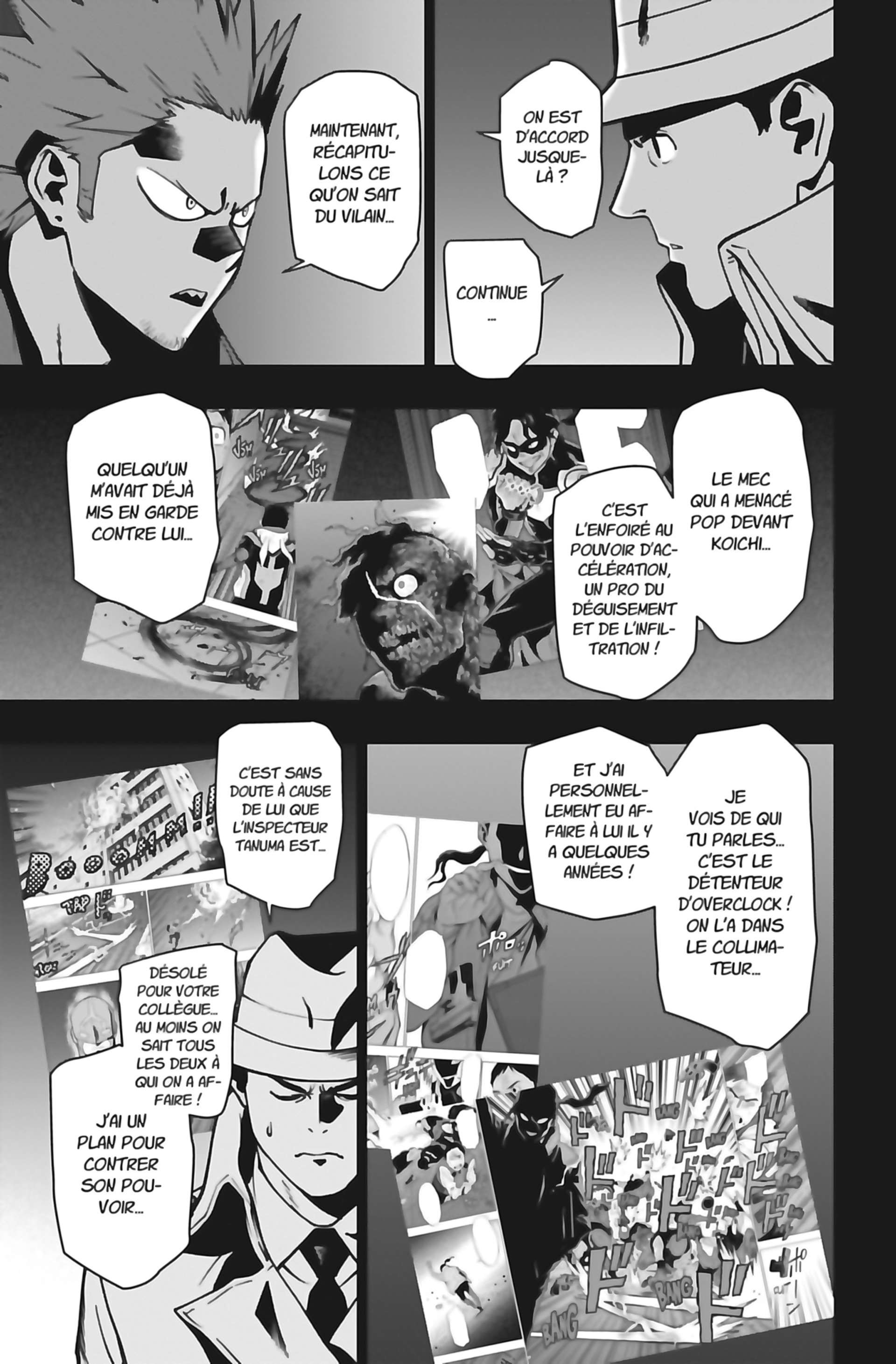 Read My Hero Academia Vigilantes FRANCAIS Manga Online