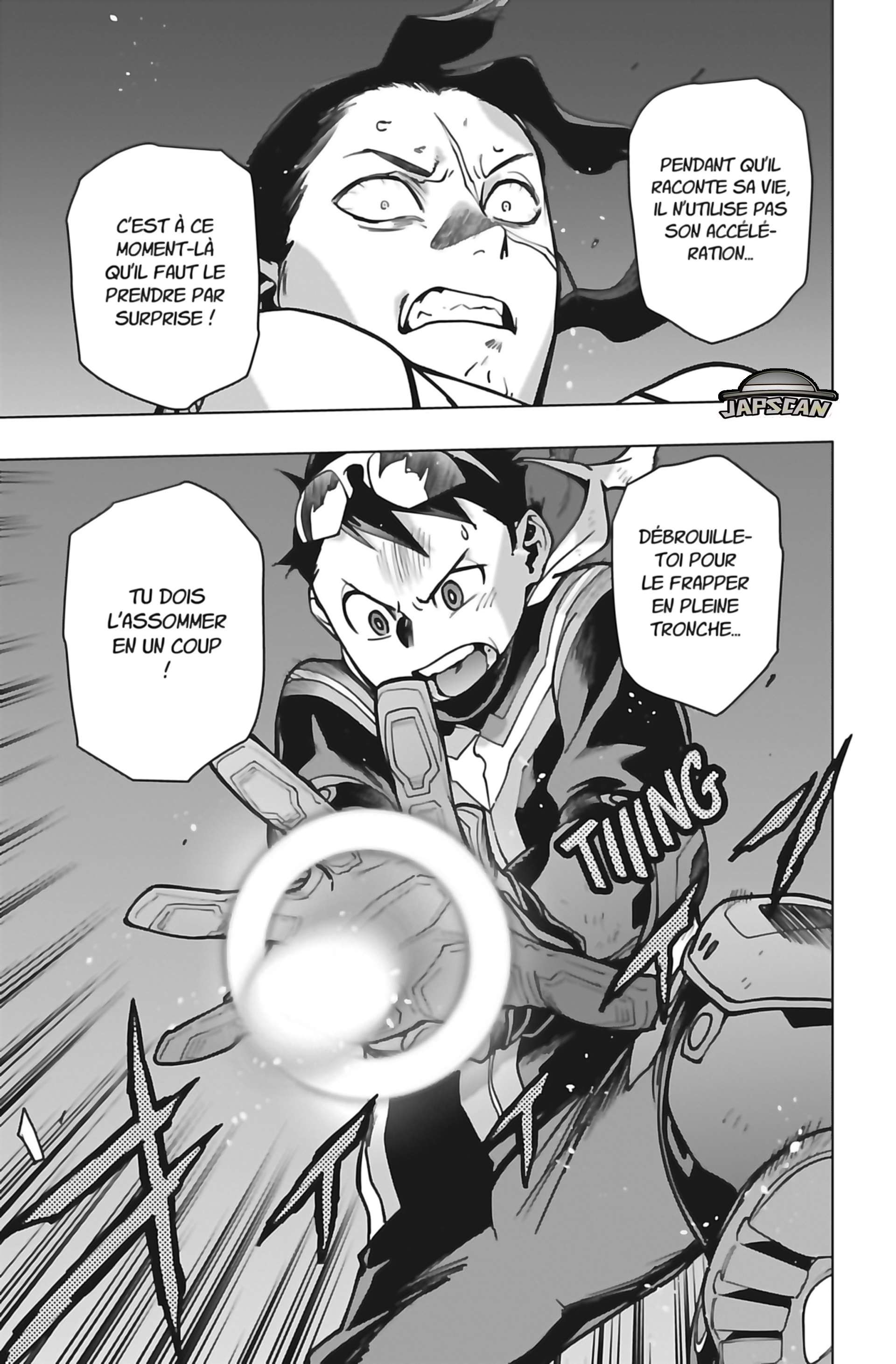 Read My Hero Academia Vigilantes FRANCAIS Manga Online